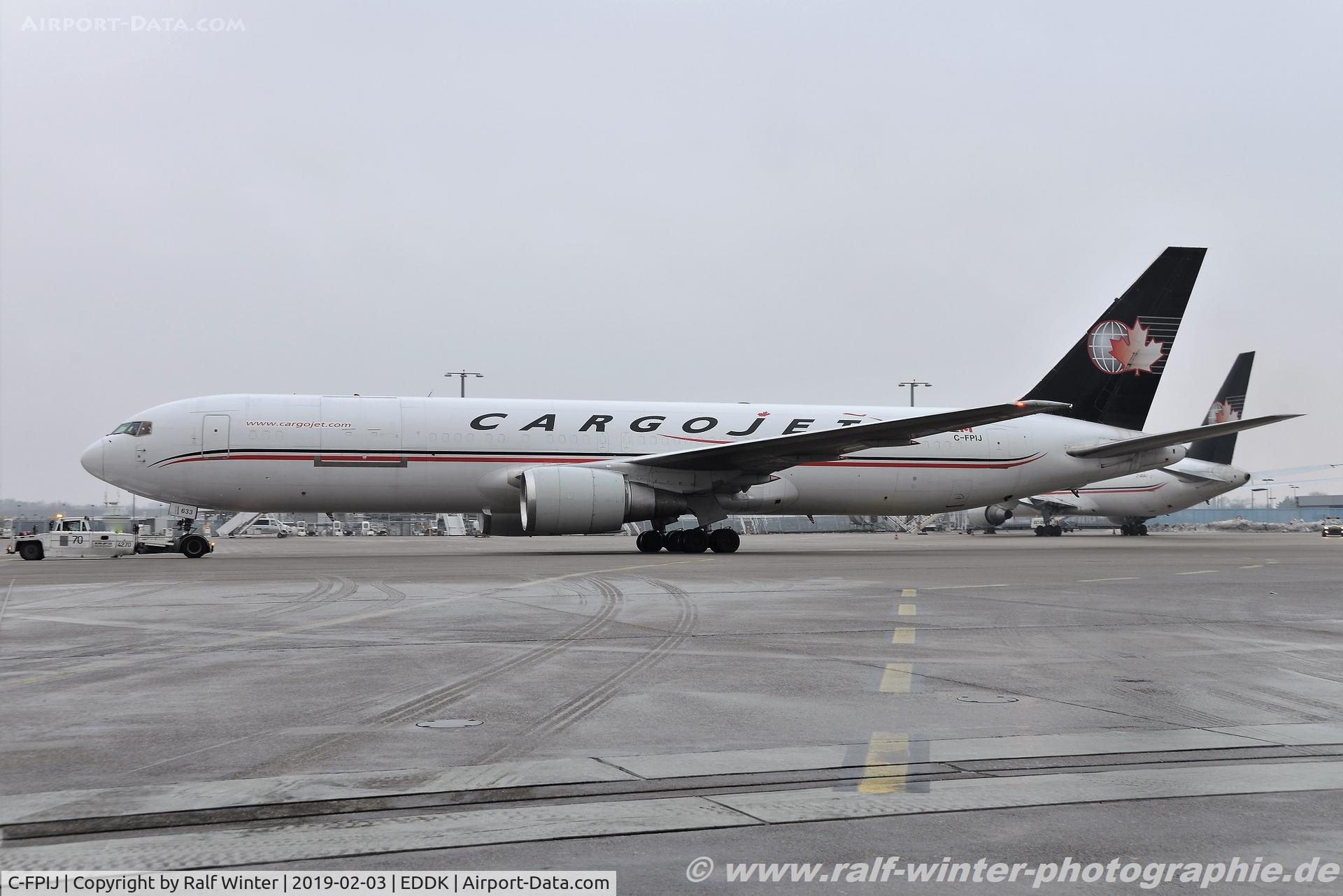 C-FPIJ, 1996 Boeing 767-33A/ER C/N 27918, Boeing 767-33AERBDSF - W8 CJT Cargojet Airways - 27918 - C-FPIJ - 03.02.2019 - CGN