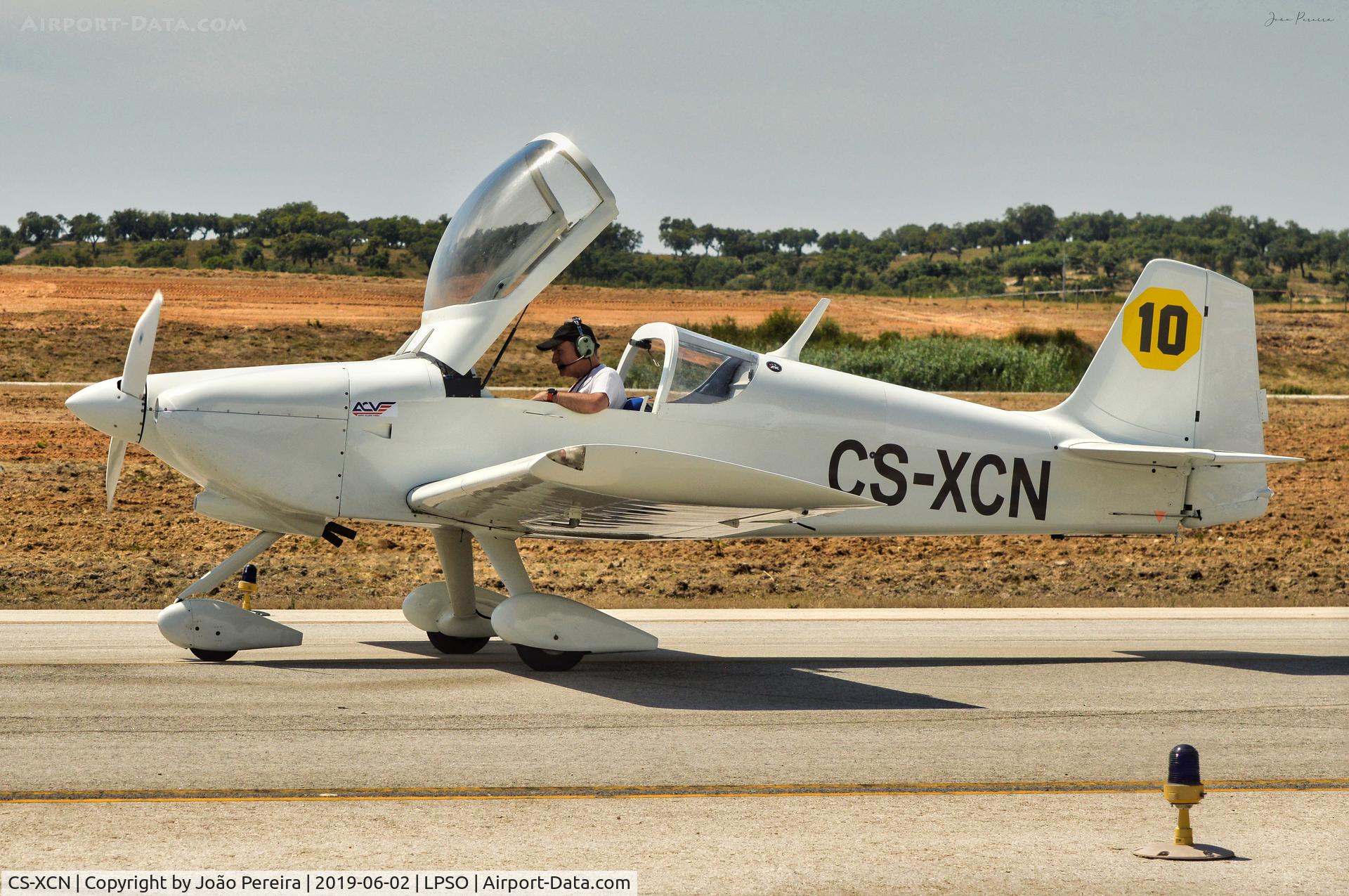 CS-XCN, Vans RV-6A C/N Not found, The photo was taken at the event 
