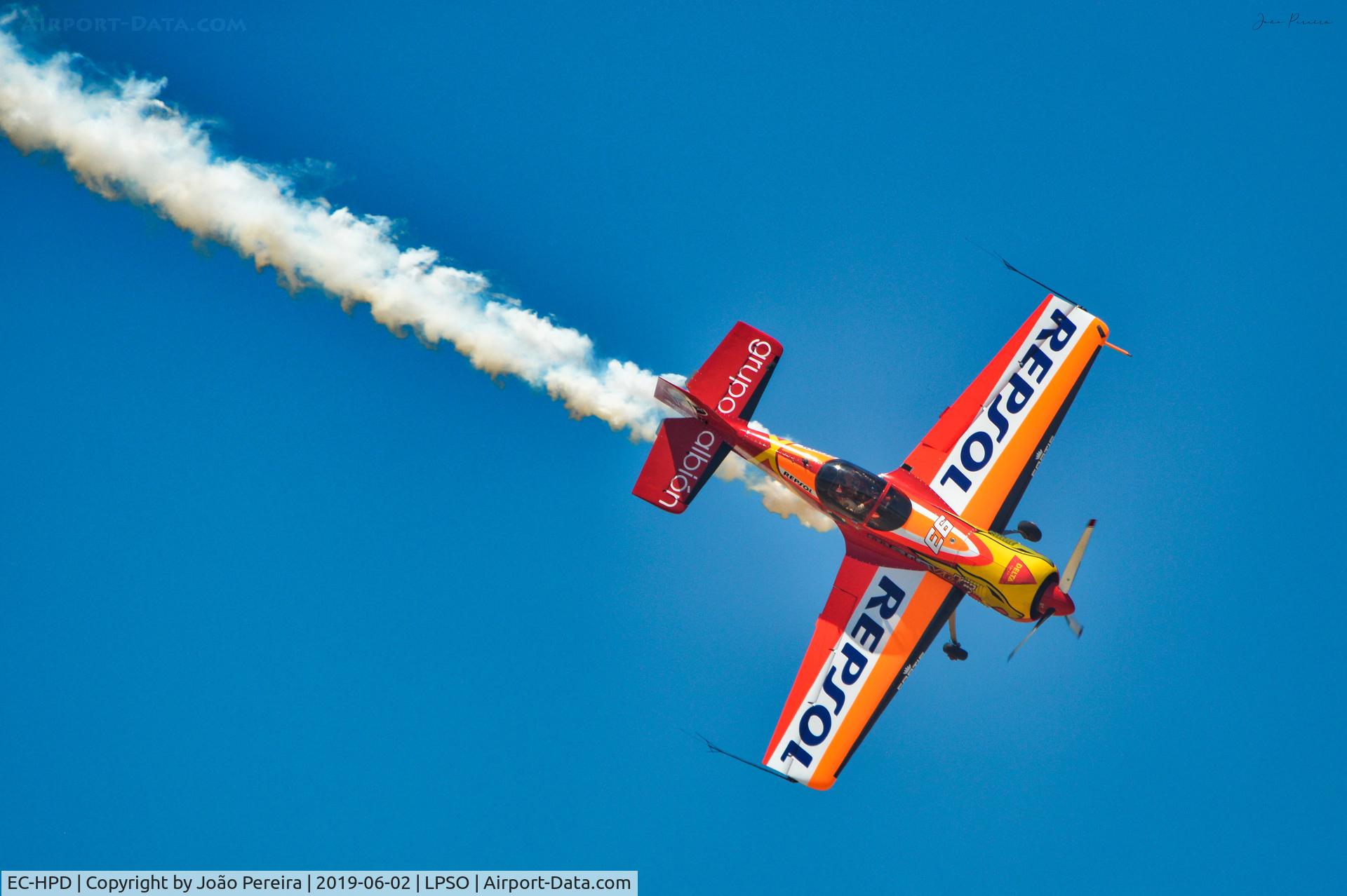 EC-HPD, Sukhoi SU-26M C/N 06-02, The photo was taken at the event 