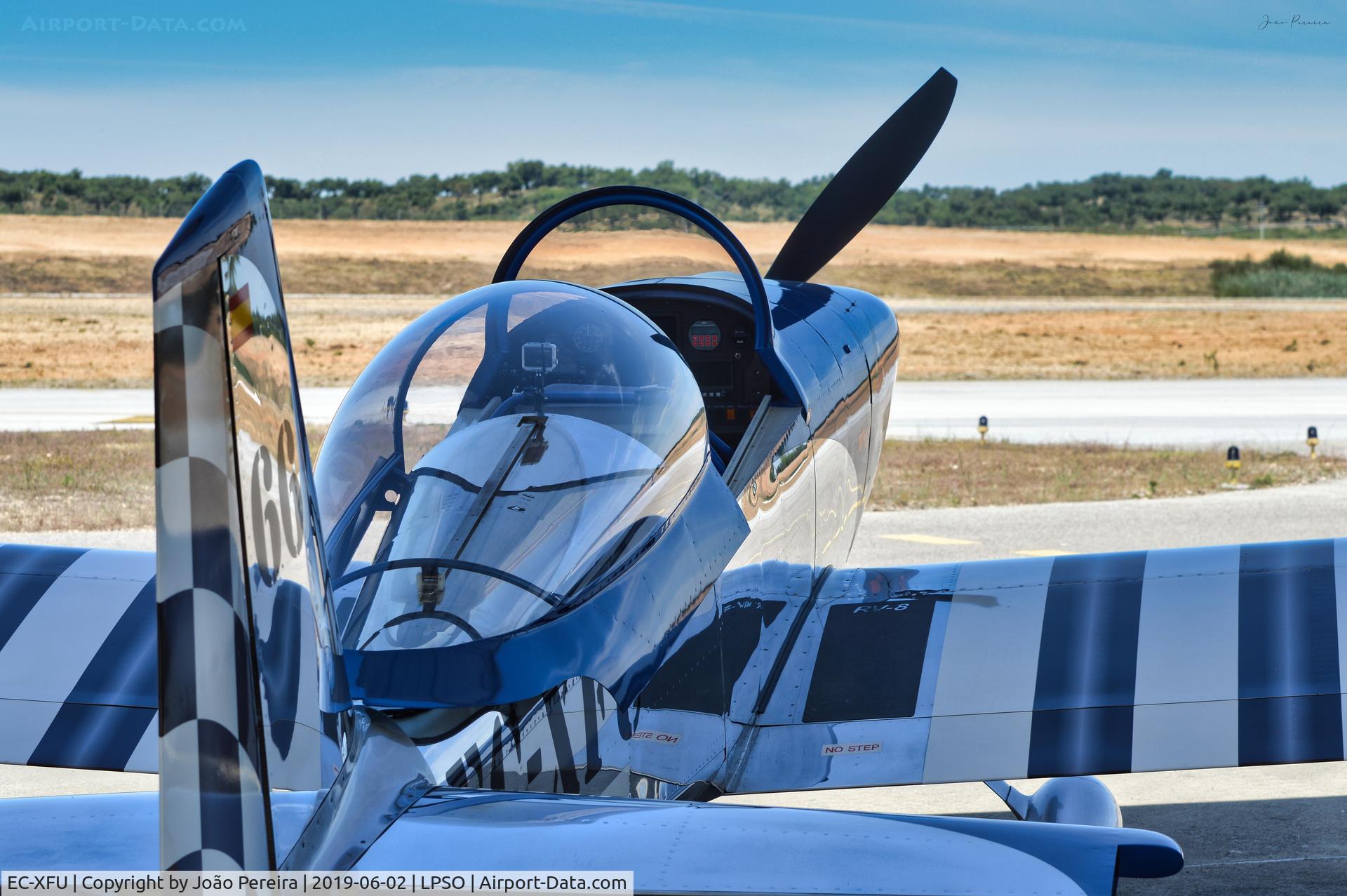 EC-XFU, Vans RV-8 C/N 06086-2198, The photo was taken at the event 