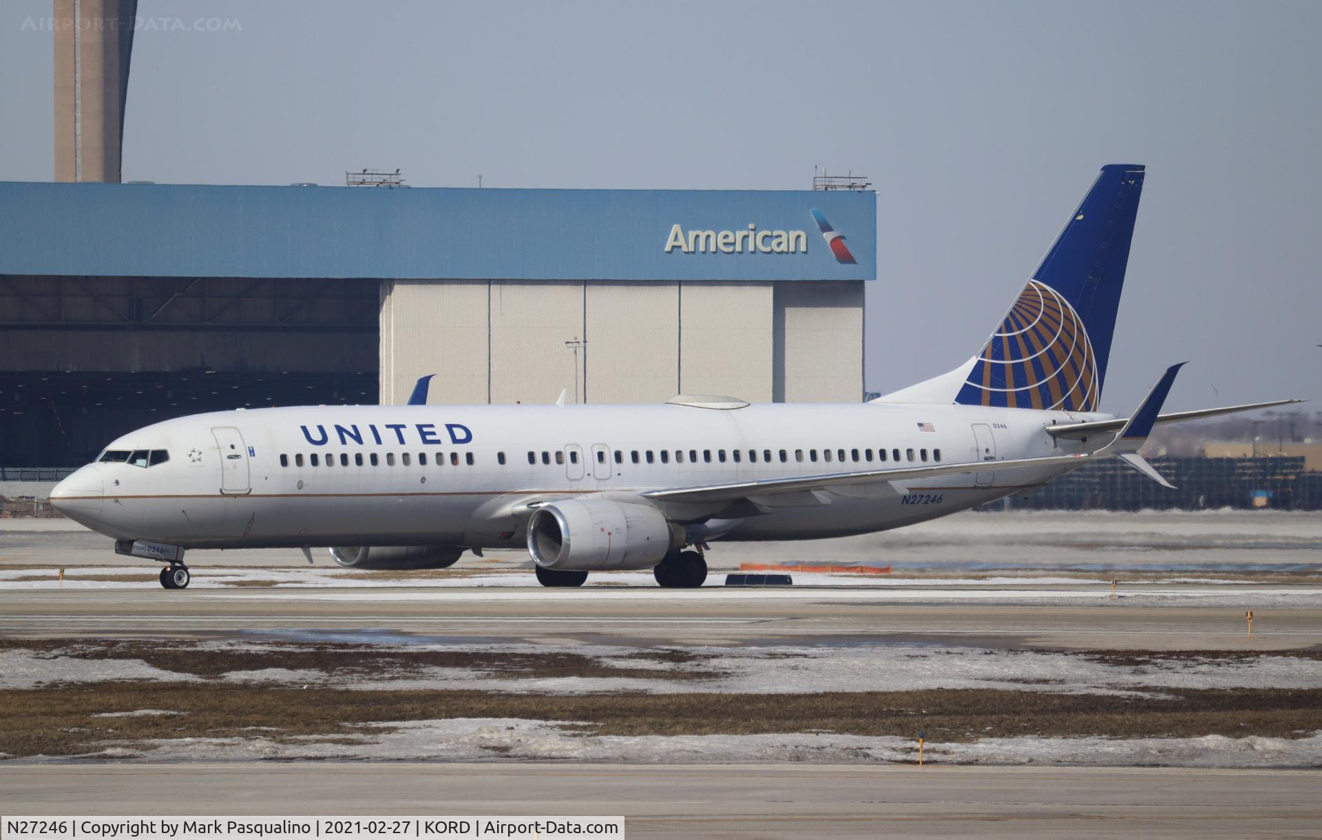 N27246, 1999 Boeing 737-824 C/N 28956, Boeing 737-824