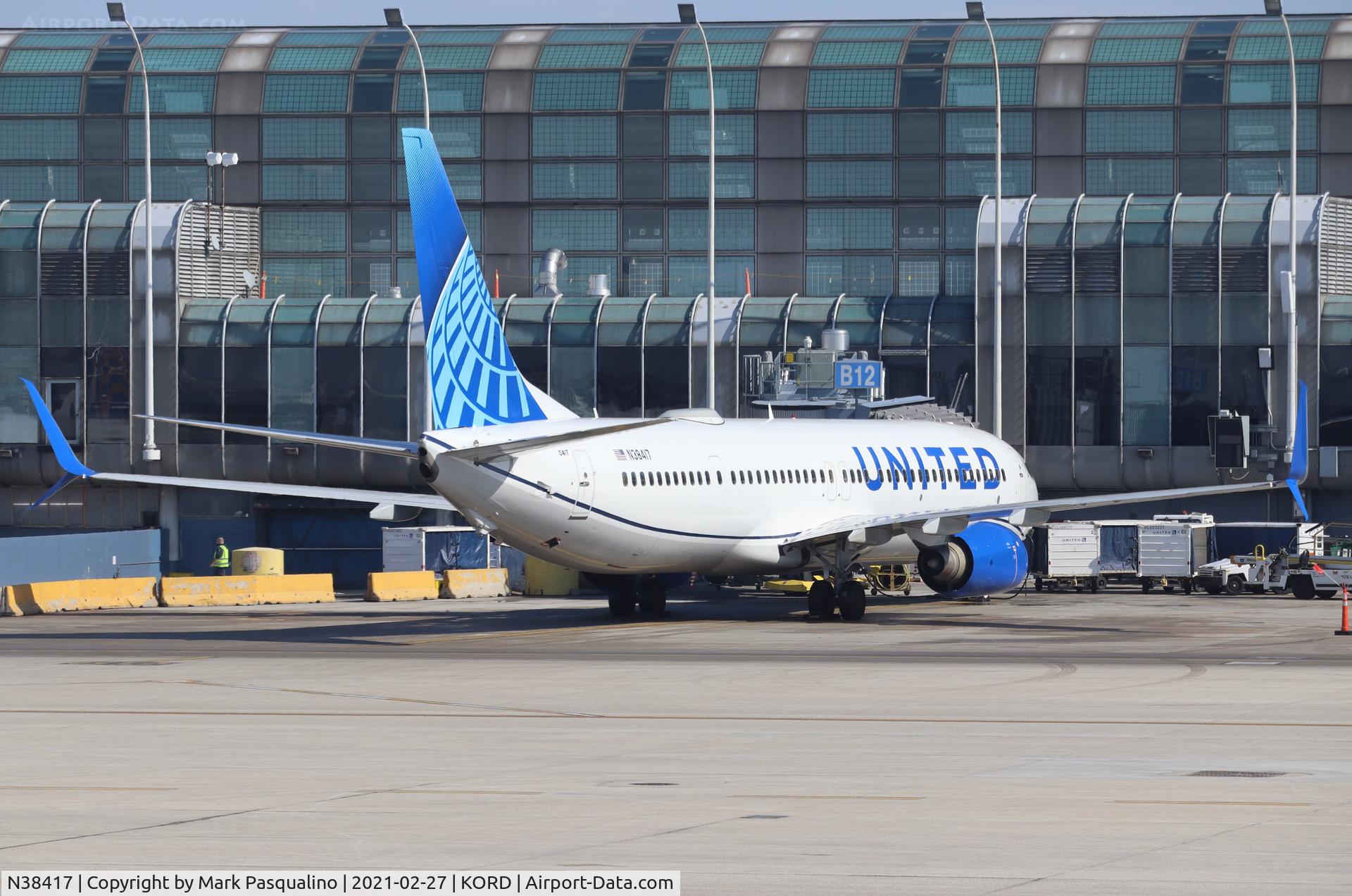 N38417, 2008 Boeing 737-924/ER C/N 31665, Boeing 737-924/ER