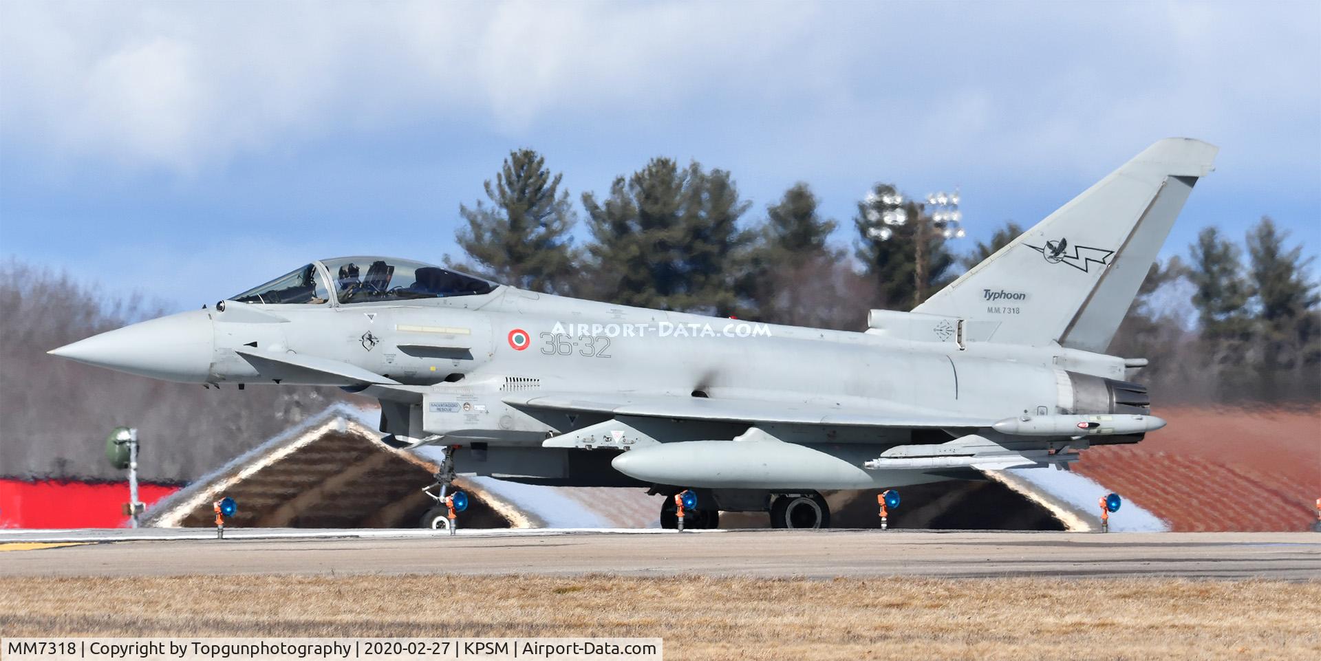 MM7318, Eurofighter F-2000A C/N IS050, IAM-1423 Flight