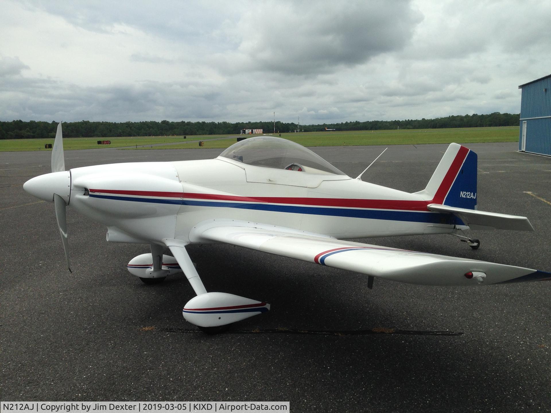 N212AJ, 1988 Vans RV-3 C/N 575, RV-3 O320 engine