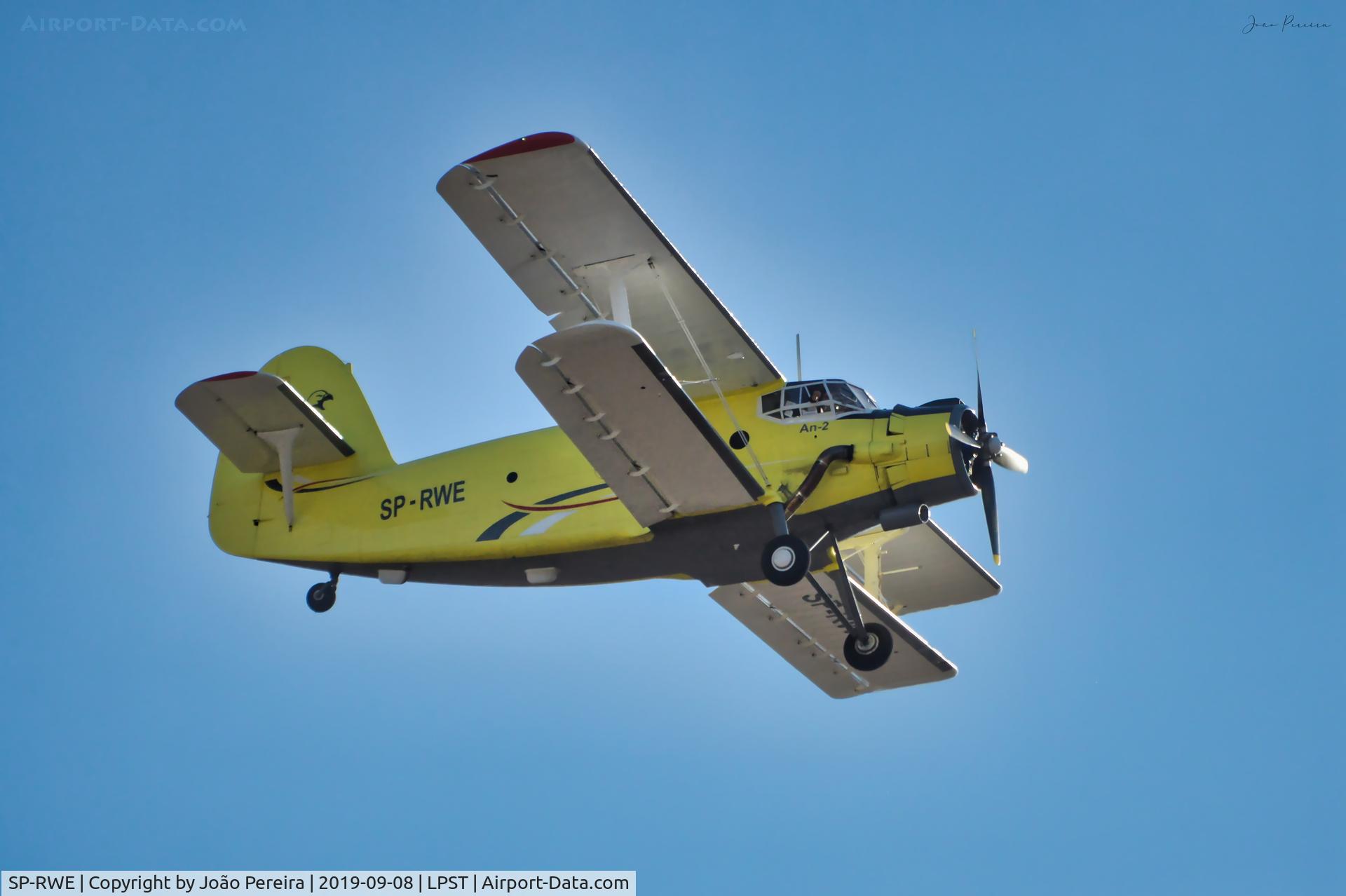 SP-RWE, 1986 Antonov An-2 C/N 1G214-06, This photograph was taken at an event at Base Aerea nº1 in Sintra.