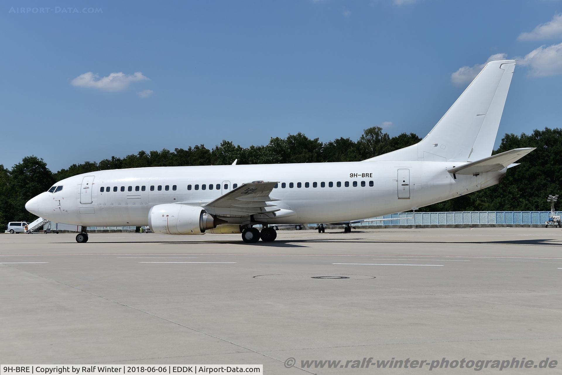 9H-BRE, 1988 Boeing 737-3Y0 C/N 24255, Boeing 737-3Y0(BDQC) - MLT Maleth-Aero - 24255 - 9H-BRE - 06.06.2018 - CGN