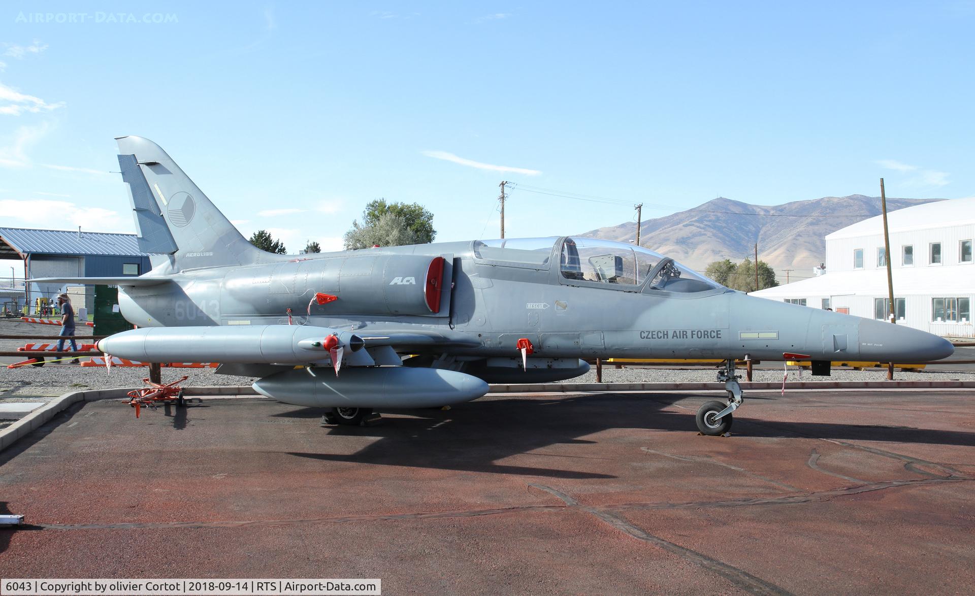 6043, Aero L-159A ALCA C/N 156043, unexpected sight at the reno air races 2018