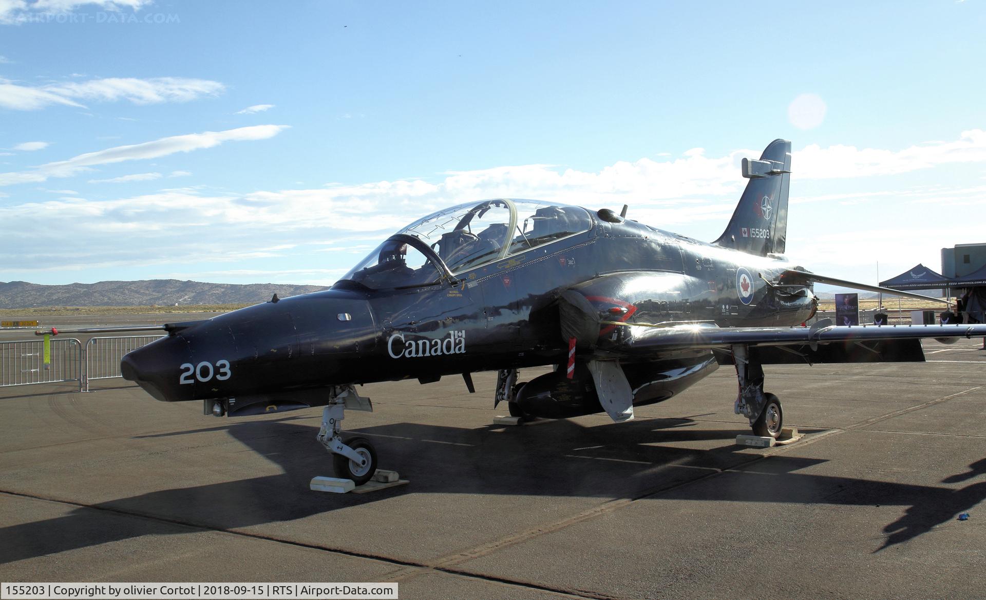 155203, 2000 BAE Systems CT-155 Hawk C/N IT028/715, Reno air races 2018
