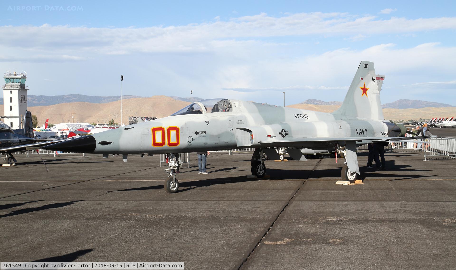 761549, 1980 Northrop F-5N Tiger II C/N L.1024, Reno air reces 2018