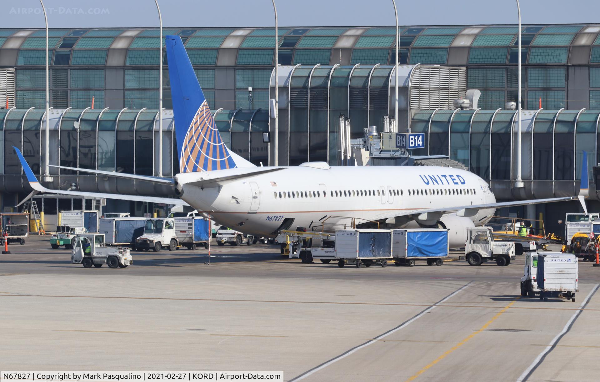 N67827, 2014 Boeing 737-924/ER C/N 44581, Boeing 737-924/ER
