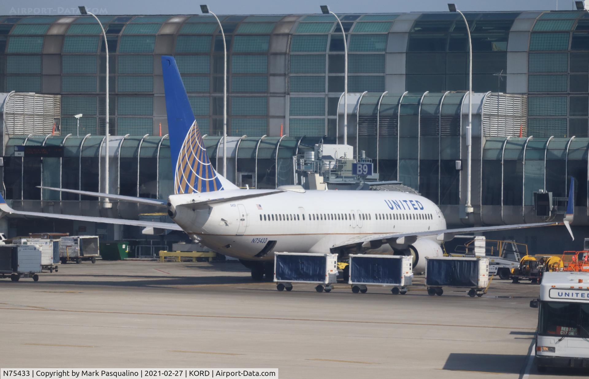 N75433, 2009 Boeing 737-924/ER C/N 33527, Boeing 737-924/ER