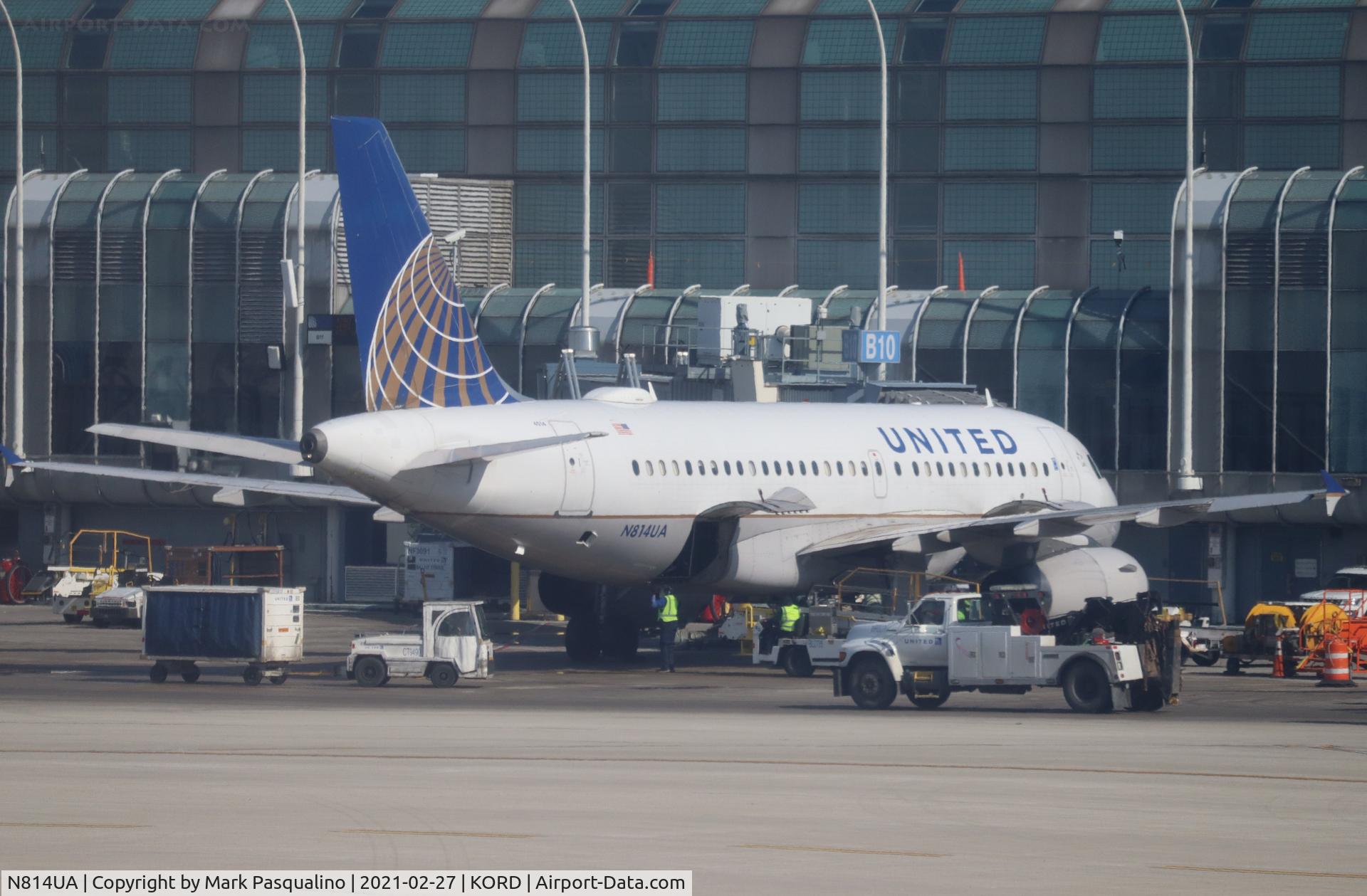 N814UA, 1998 Airbus A319-131 C/N 862, Airbus A319-131