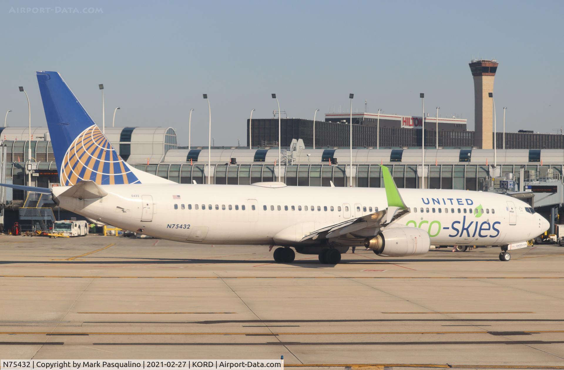 N75432, 2009 Boeing 737-924/ER C/N 32835, Boeing 737-924/ER