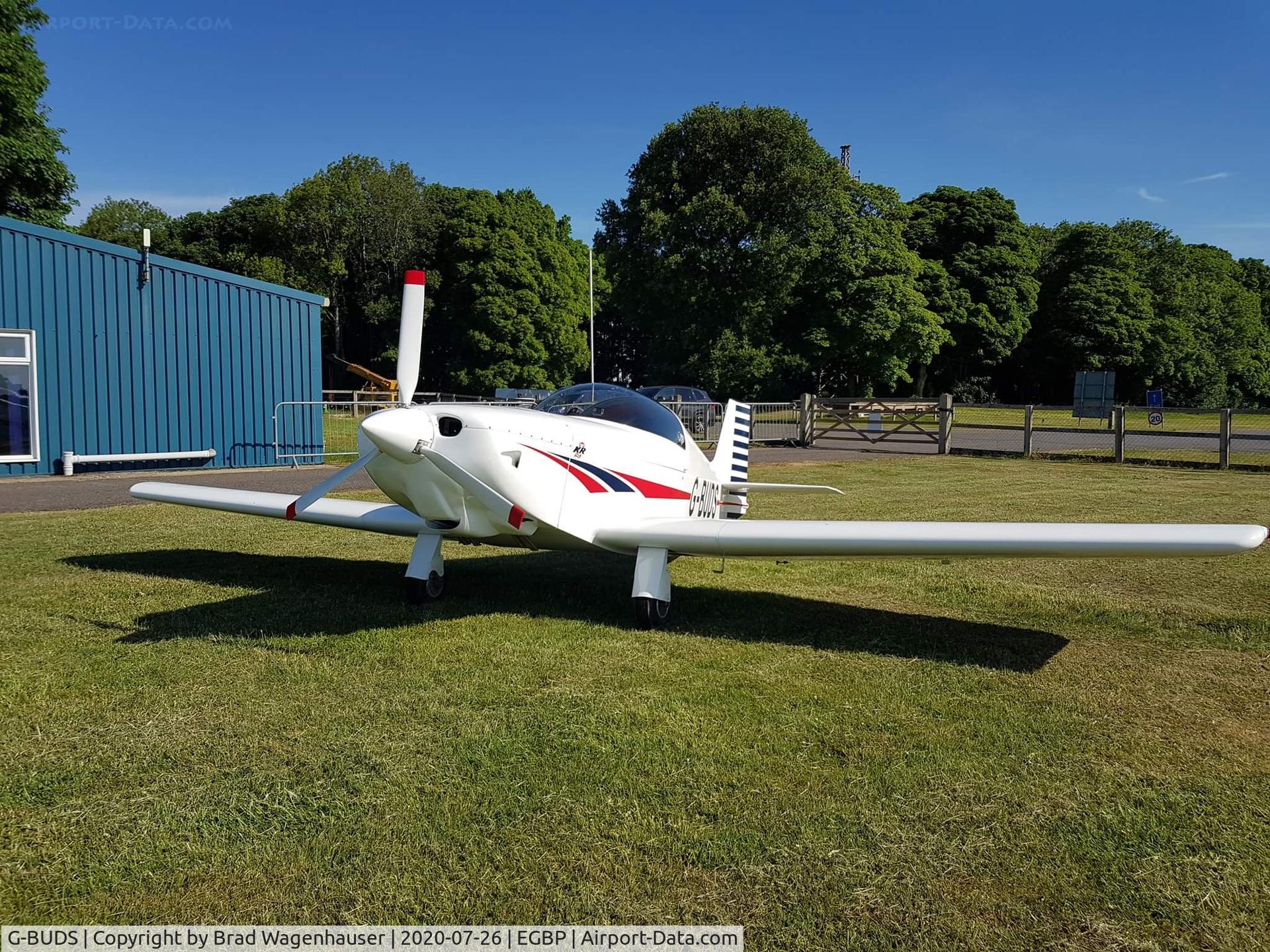 G-BUDS, 1985 Rand KR-2 C/N PFA 129-10937, Rand Robinson KR-2 Rotax 912UL
