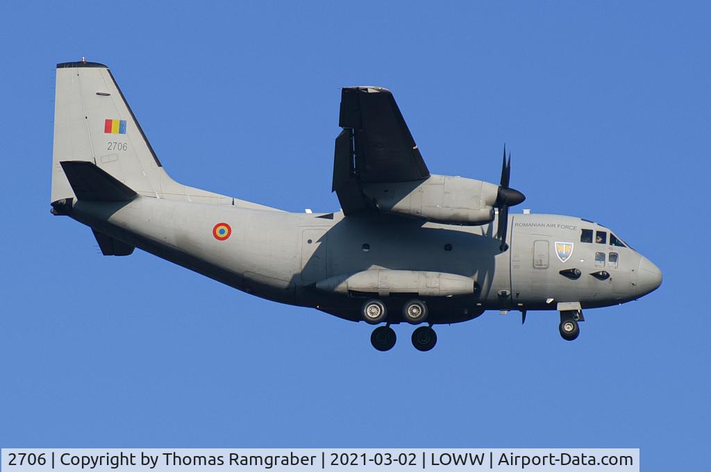 2706, 2008 Alenia C-27J Spartan C/N 4153, Romania - Air Force Alenia C-27J Spartan