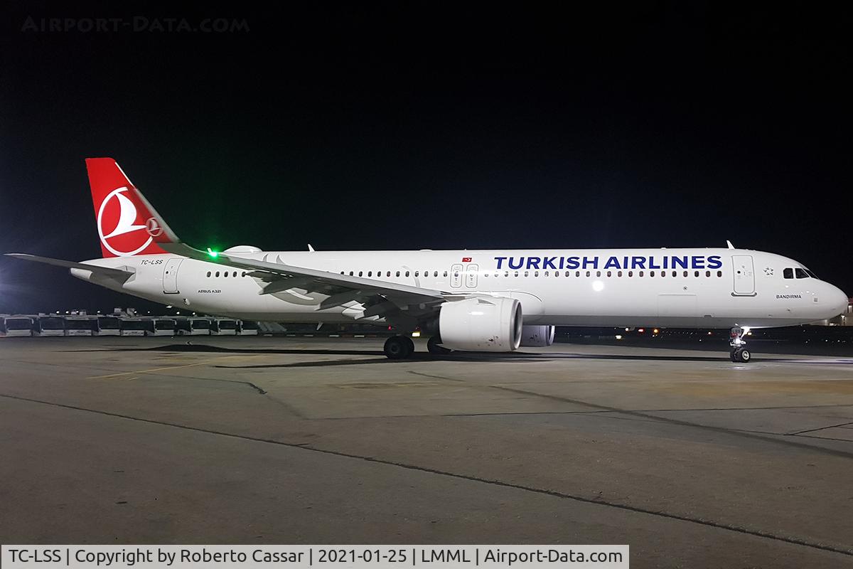 TC-LSS, 2020 Airbus A321-271NX C/N 9157, Park 9