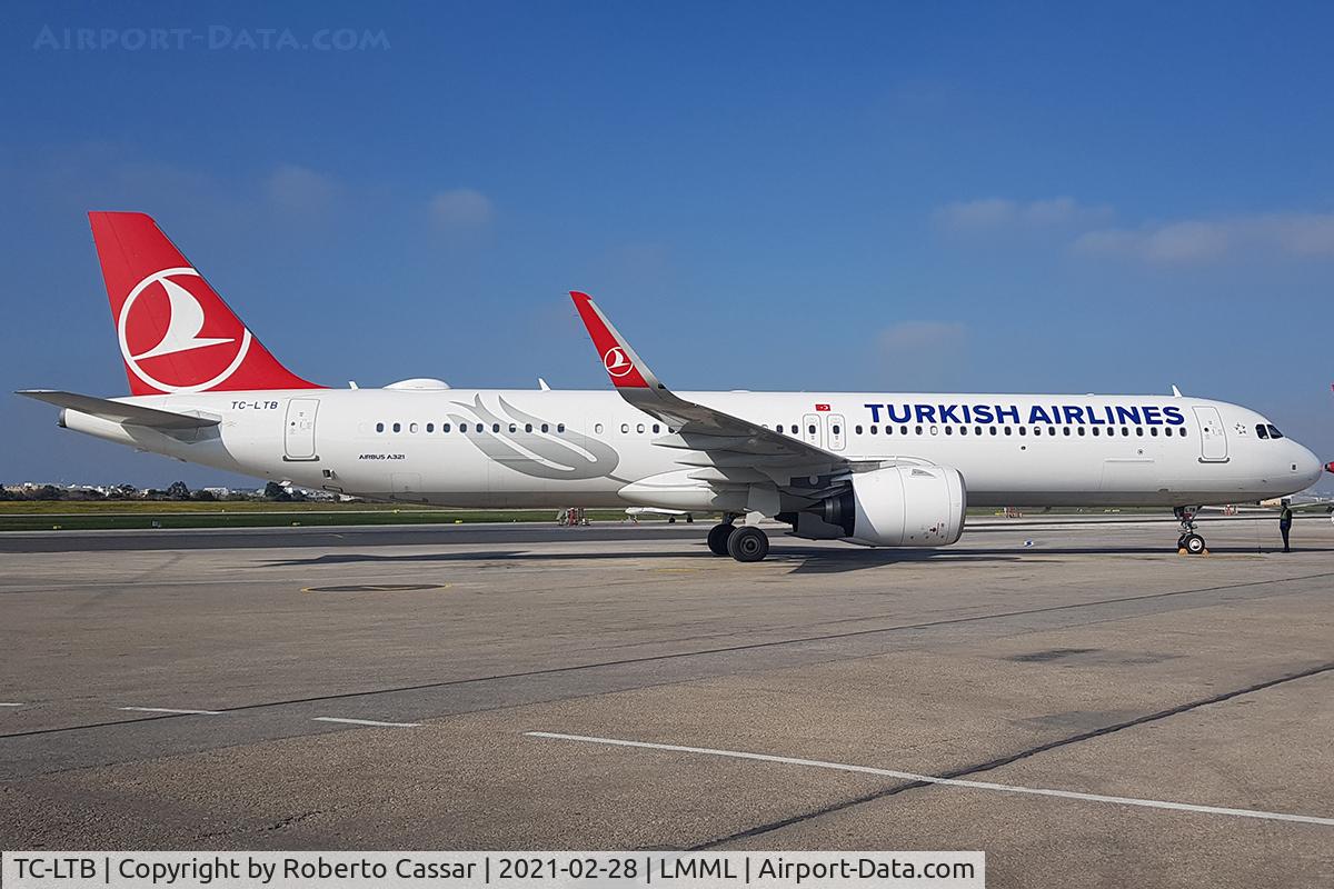 TC-LTB, 2020 Airbus A321-271NX C/N 10125, Park 9