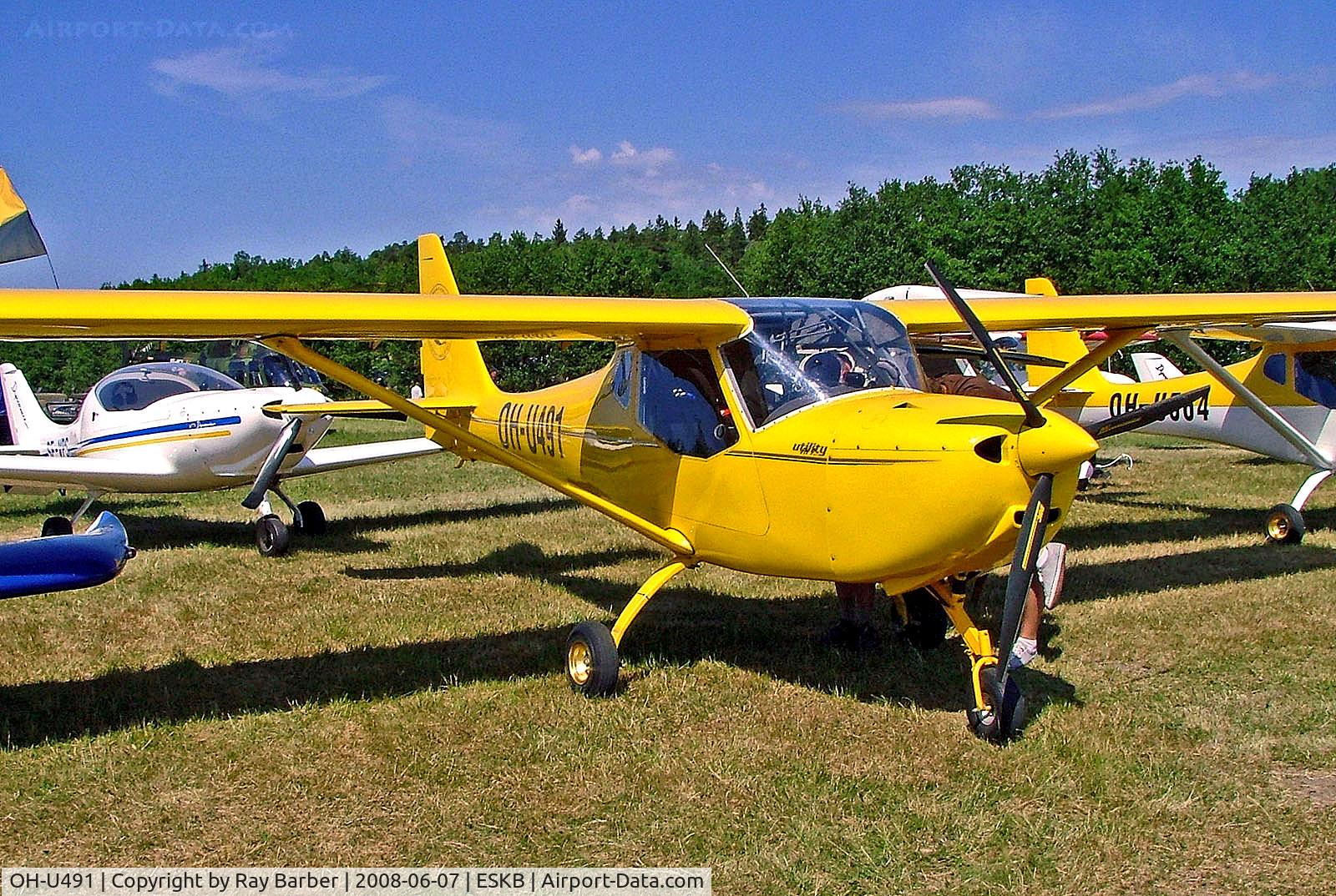OH-U491, B & F Technik Funk FK.9 Mk.IV C/N 09-04U-289, OH-U491   B & F Technik Funk FK.9 Mk.IV [09-04U-289] Stockholm-Barkarby~SE 07/06/2008