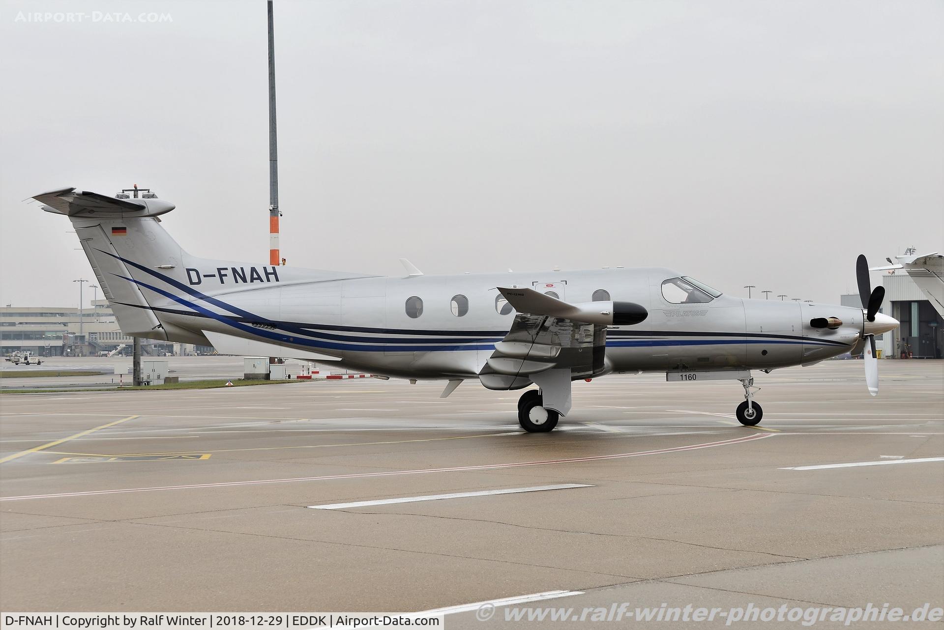 D-FNAH, 2009 Pilatus PC-12/47E C/N 1160, Pilatus PC-12-47E - Hartmann AG - 1160 - D-FNAH - 29.12.2018 - CGN