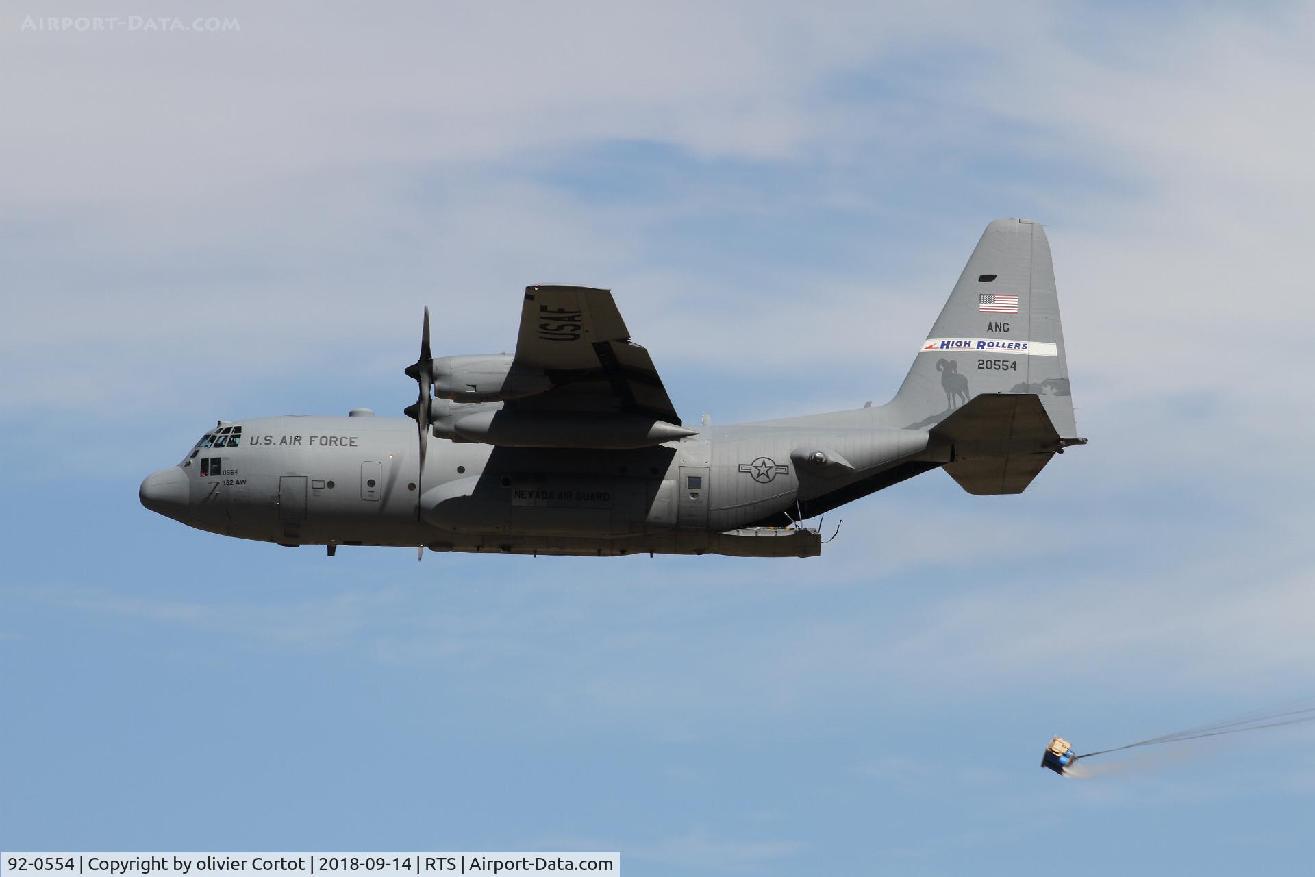 92-0554, 1992 Lockheed C-130H Hercules C/N 382-5352, 2018 air races