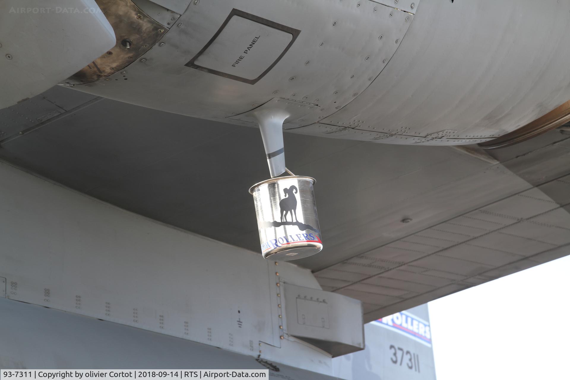 93-7311, 1994 Lockheed C-130H Hercules C/N 382-5374, dedicated oil can !
