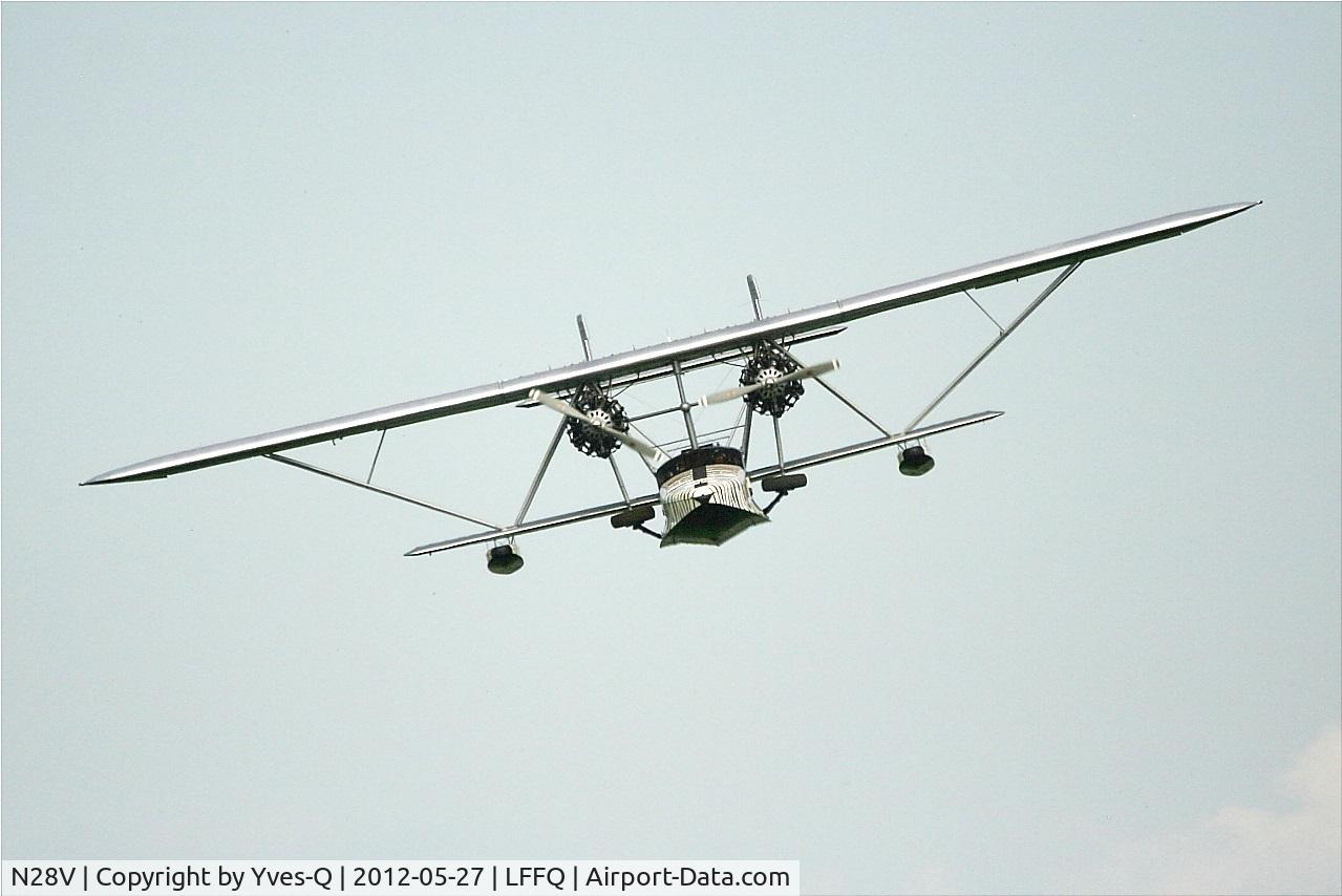 N28V, 2001 Sikorsky S-38B (Replica) C/N B414-20, Sikorsky S-38B, On display, La Ferté-Alais Airfield (LFFQ) Air Show 2012