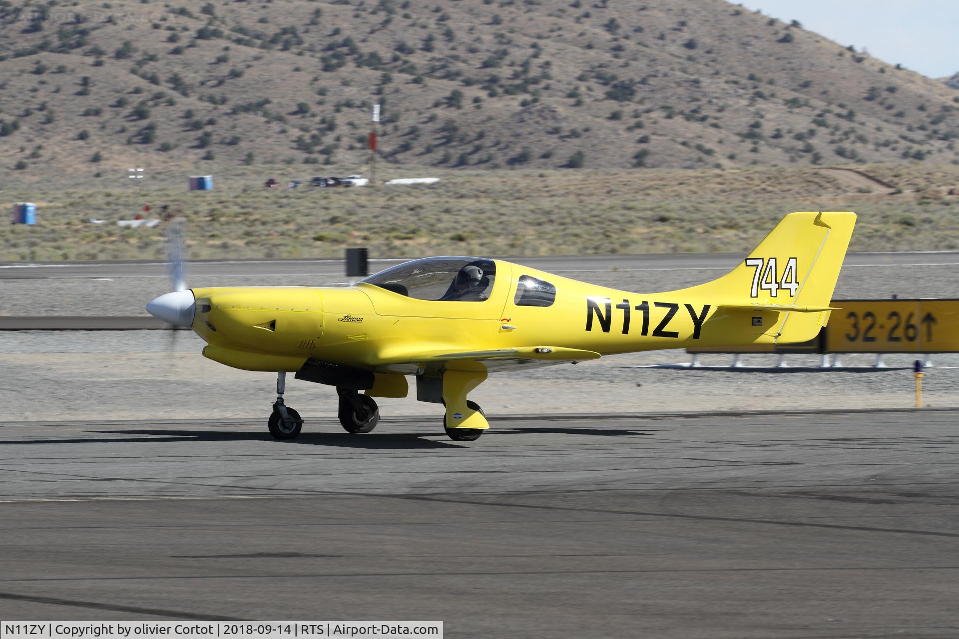 N11ZY, 1997 Lancair 360 C/N FB409, 2018 air races