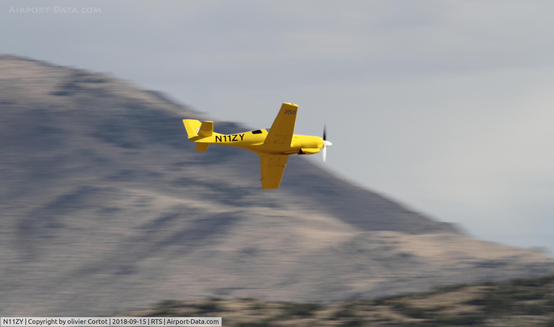 N11ZY, 1997 Lancair 360 C/N FB409, 2018 air races
