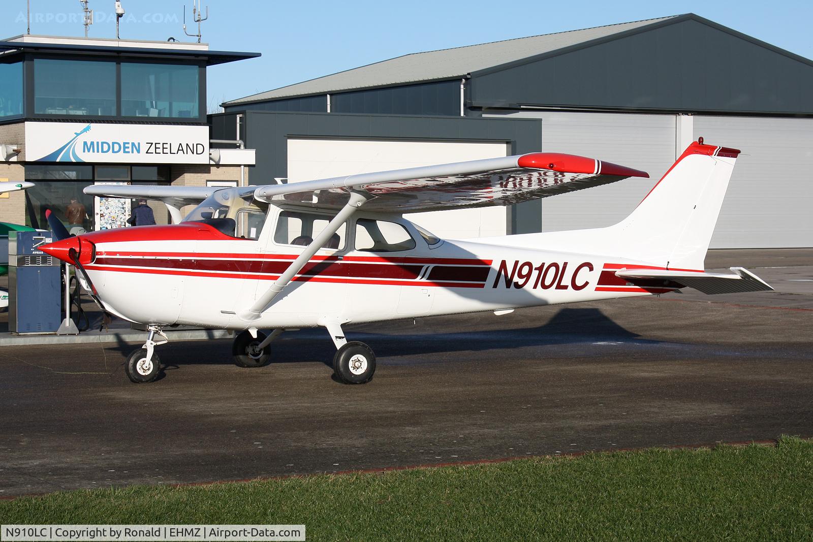 N910LC, Reims F172M Skyhawk C/N 1256, at ehmz