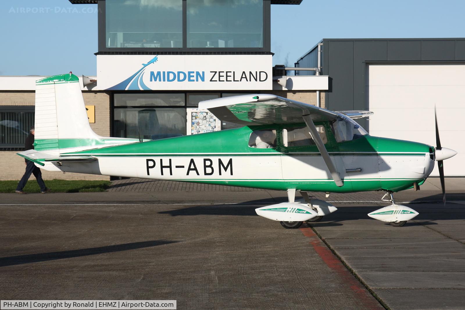 PH-ABM, 1957 Cessna 172 C/N 36540, at ehmz