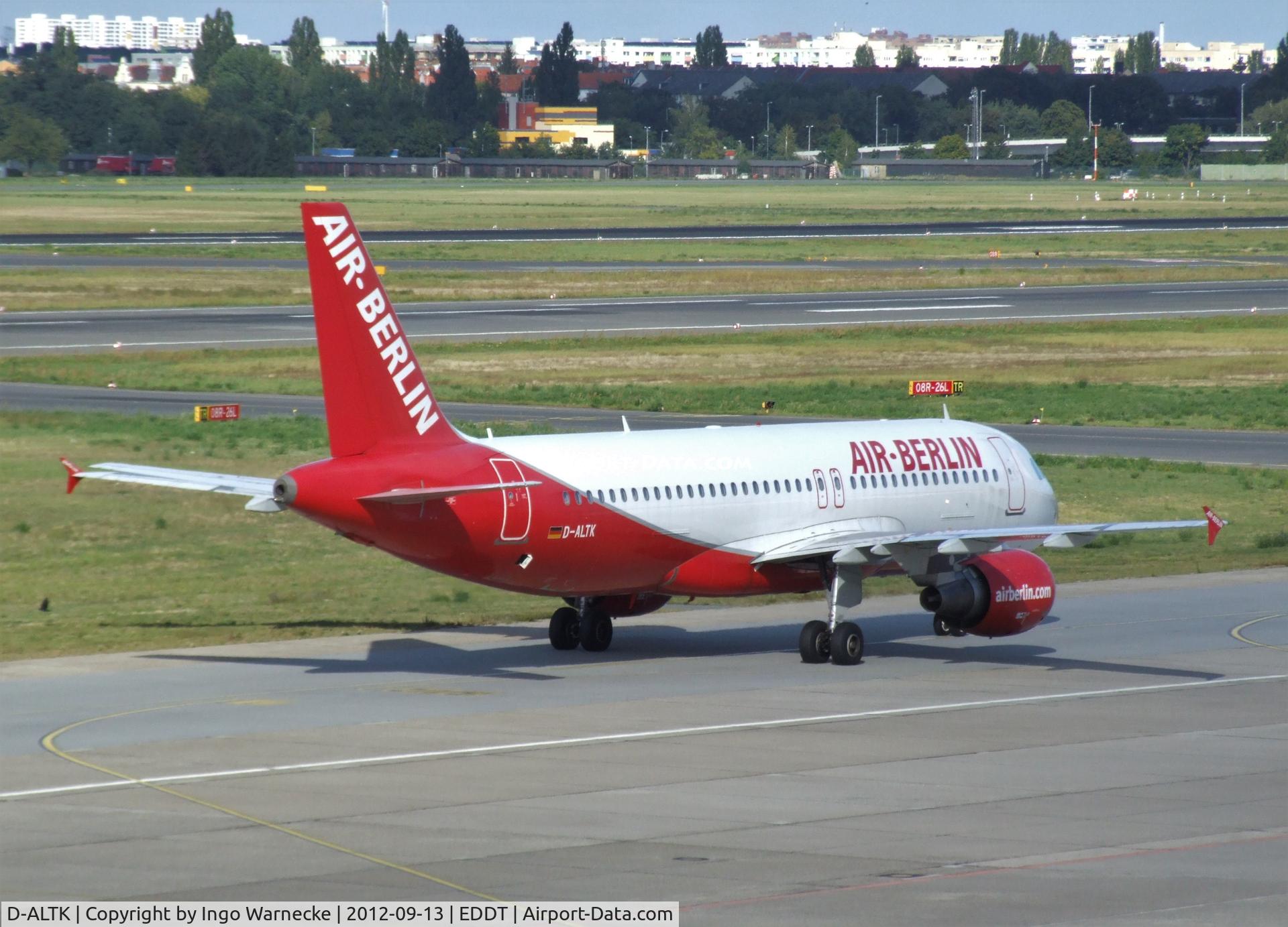 D-ALTK, 2003 Airbus A320-214 C/N 1931, Airbus A320-214 of airberlin at Berlin-Tegel airport