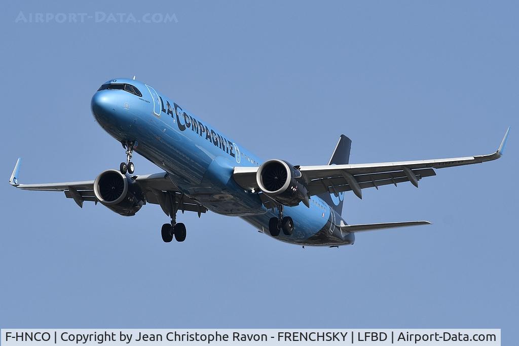 F-HNCO, 2019 Airbus A321-251NX C/N 9131, B0550 from Paris Le Bourget, charter foot, team Paris Saint Germain