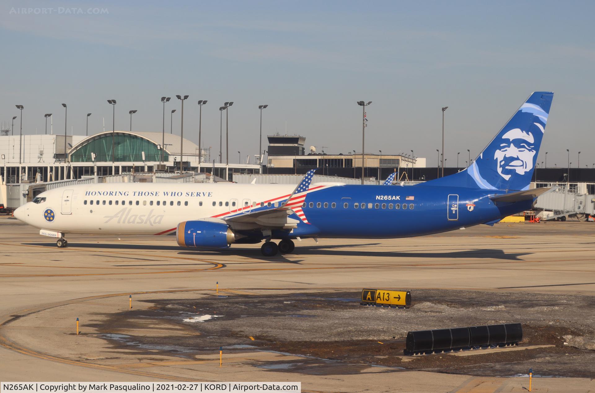 N265AK, 2016 Boeing 737-990/ER C/N 62682, Boeing 737-990/ER
