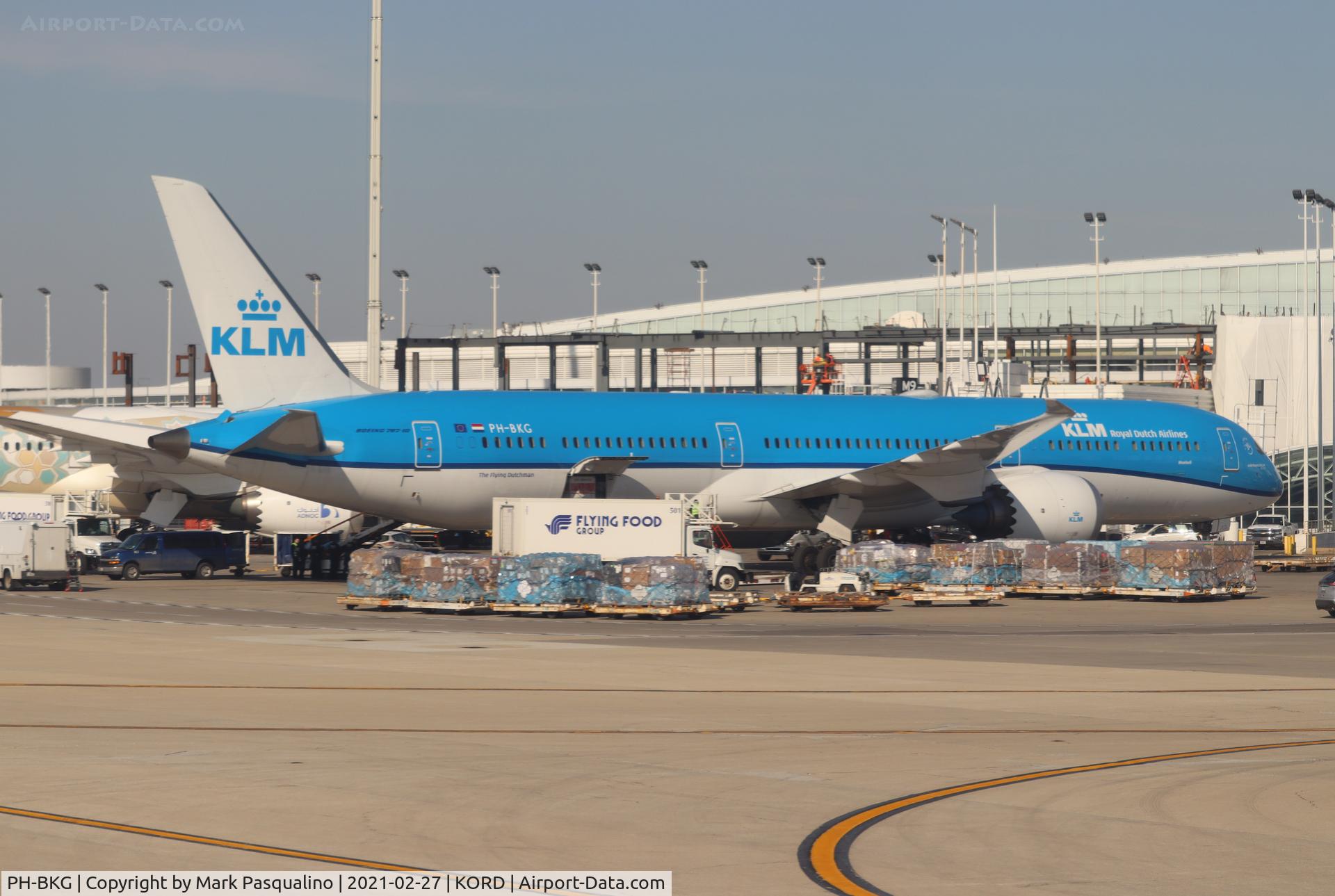 PH-BKG, 2019 Boeing 787-10 Dreamliner Dreamliner C/N 42508, Boeing 787-10