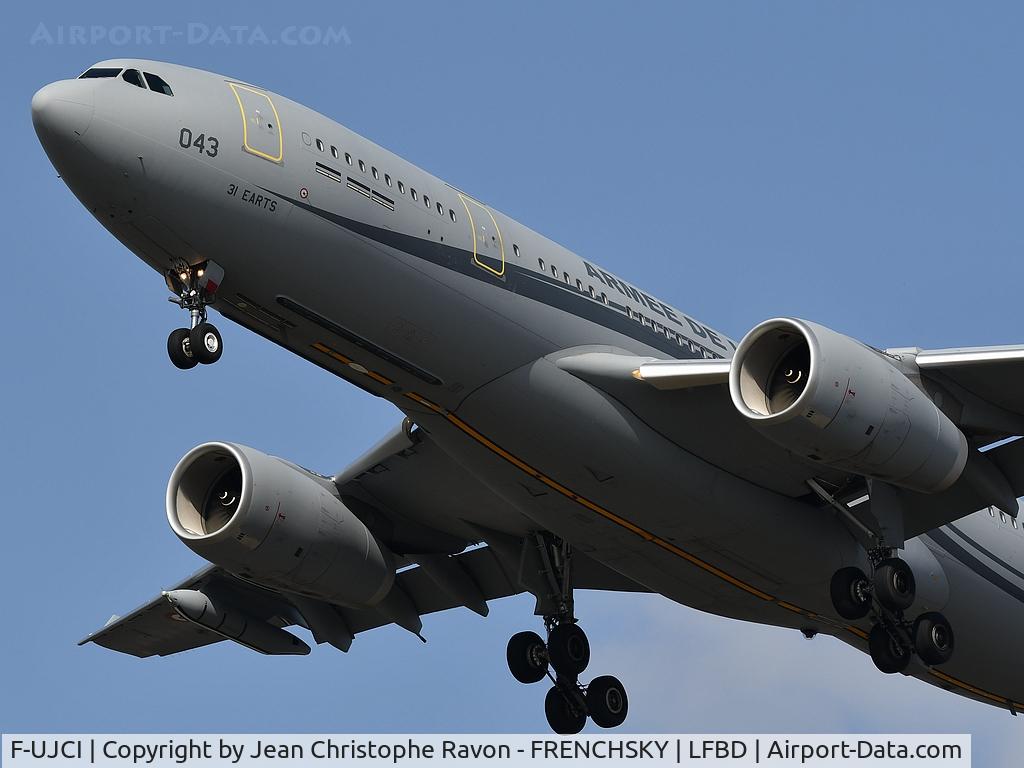 F-UJCI, 2019 Airbus A330-243MRTT C/N 1916, COTAM 4105