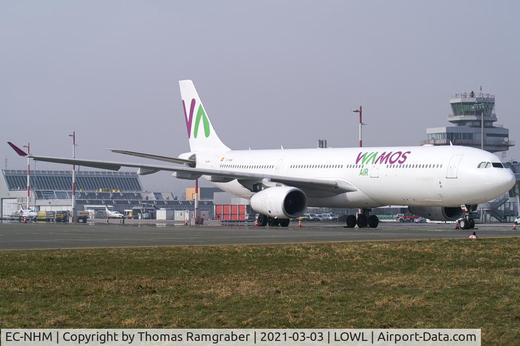 EC-NHM, 2008 Airbus A330-343E C/N 935, Wamos Air Airbus A330-300