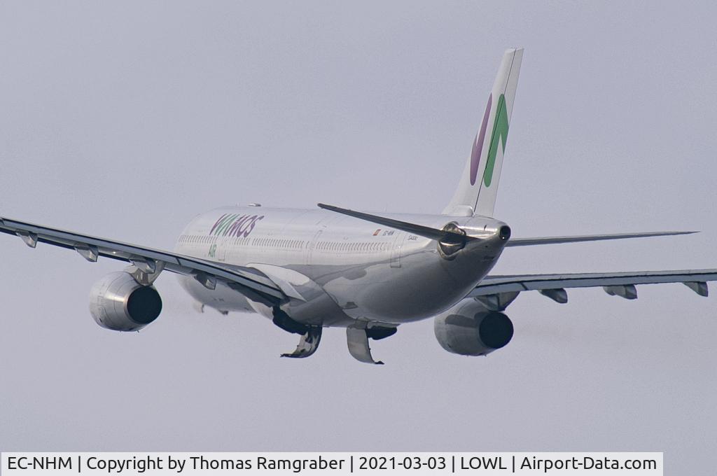 EC-NHM, 2008 Airbus A330-343E C/N 935, Wamos Air Airbus A330-300