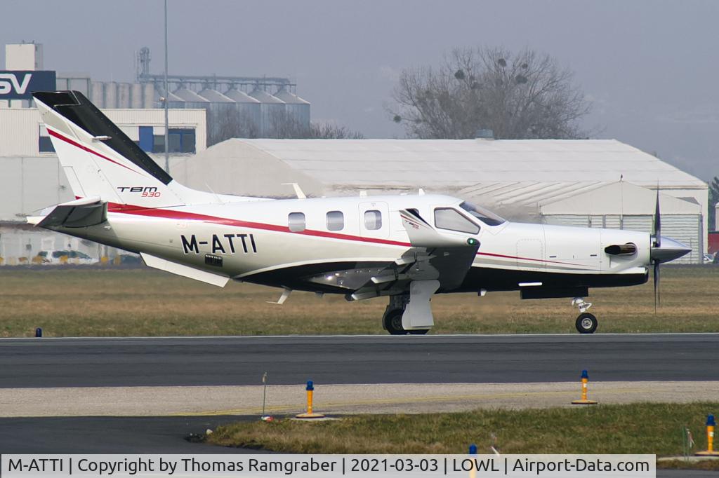 M-ATTI, 2016 Daher TBM-930 C/N 1127, private Socata TBM-930