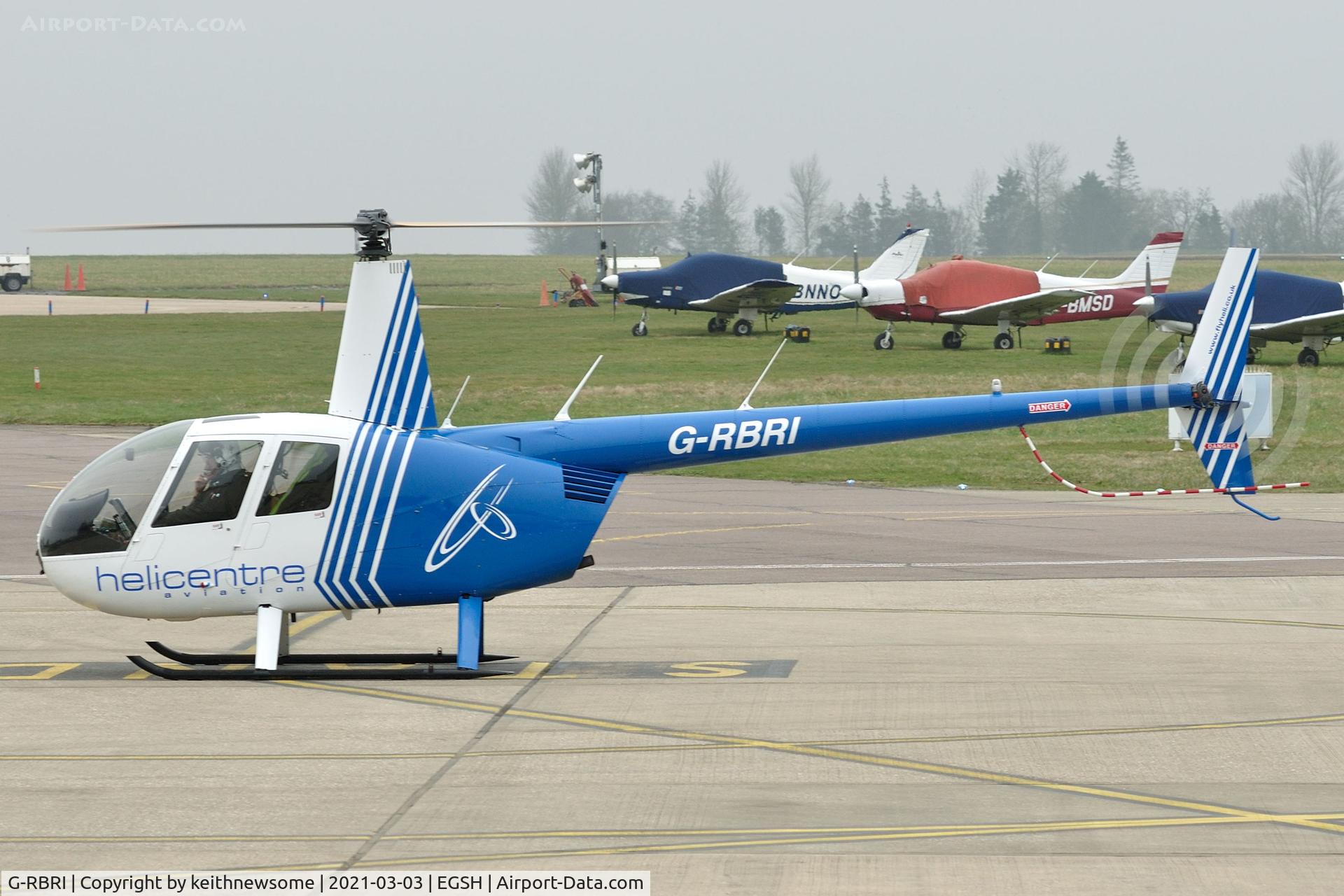 G-RBRI, 2007 Robinson R44 Raven II C/N 11963, Regular Visitor.