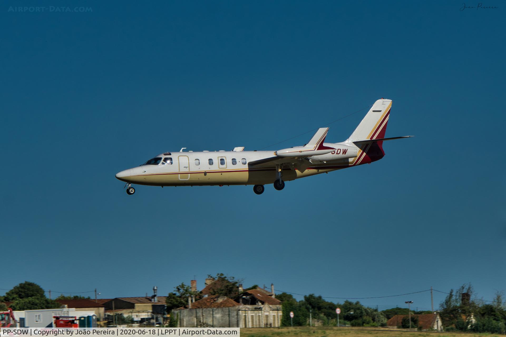PP-SDW, 1984 Israel Aircraft Industries IAI-1124A Westwind II C/N 440, The photograph was taken at CTT's spot.
This plane was involved in a drug trafficking situation at the Tires aerodrome.
