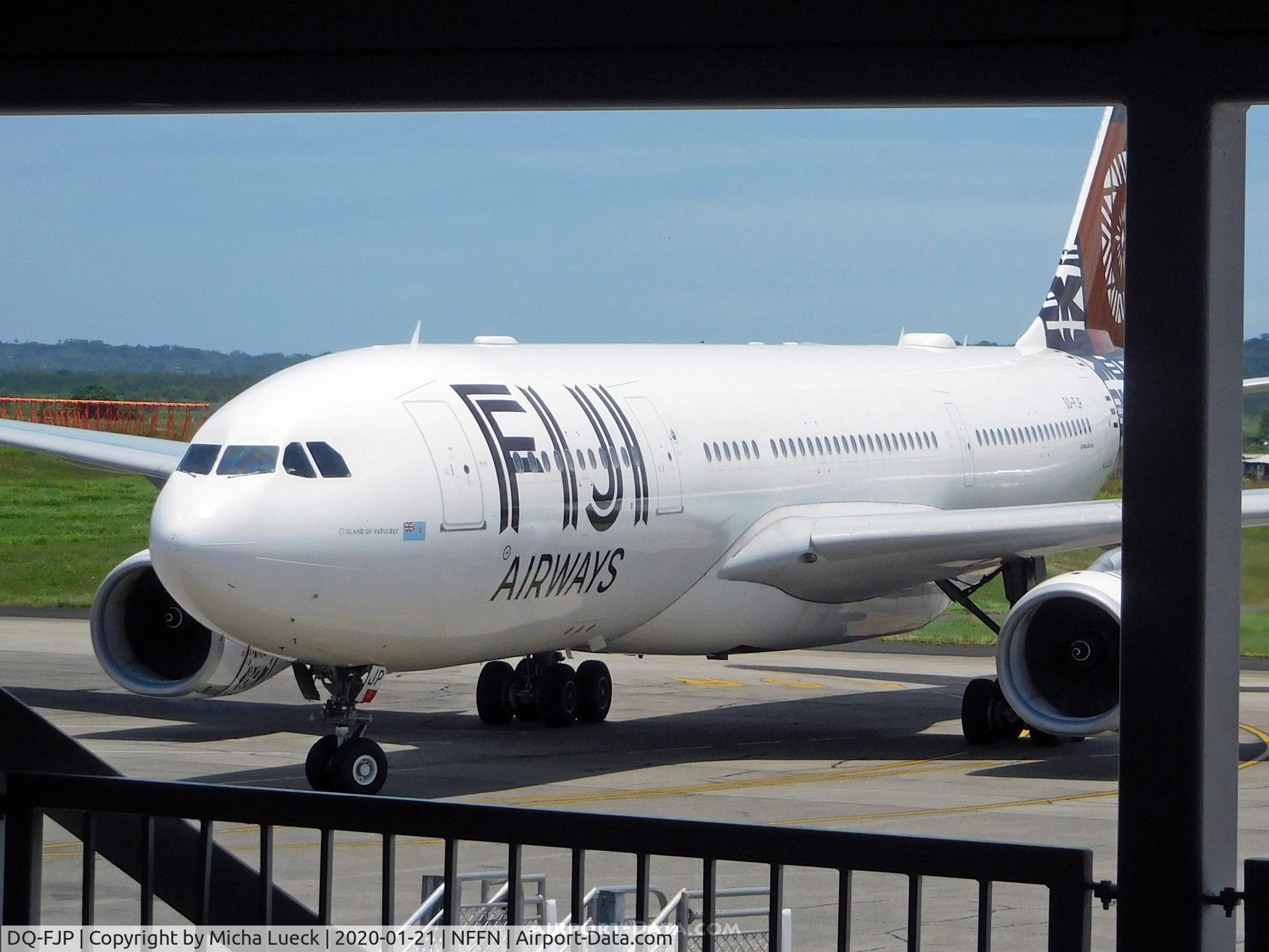 DQ-FJP, 2006 Airbus A330-203 C/N 807, Named 