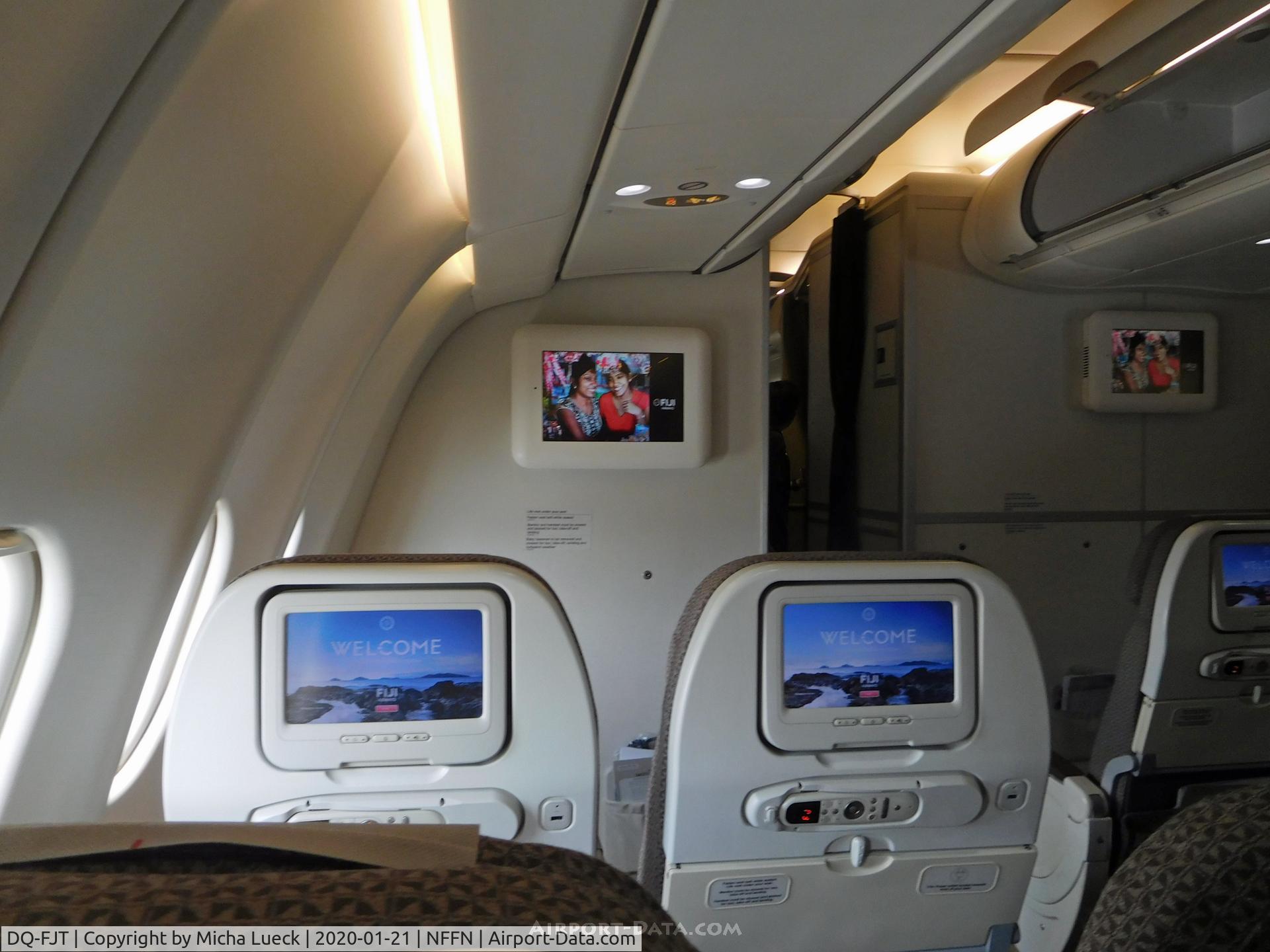 DQ-FJT, 2013 Airbus A330-243 C/N 1394, Welcome on board 
