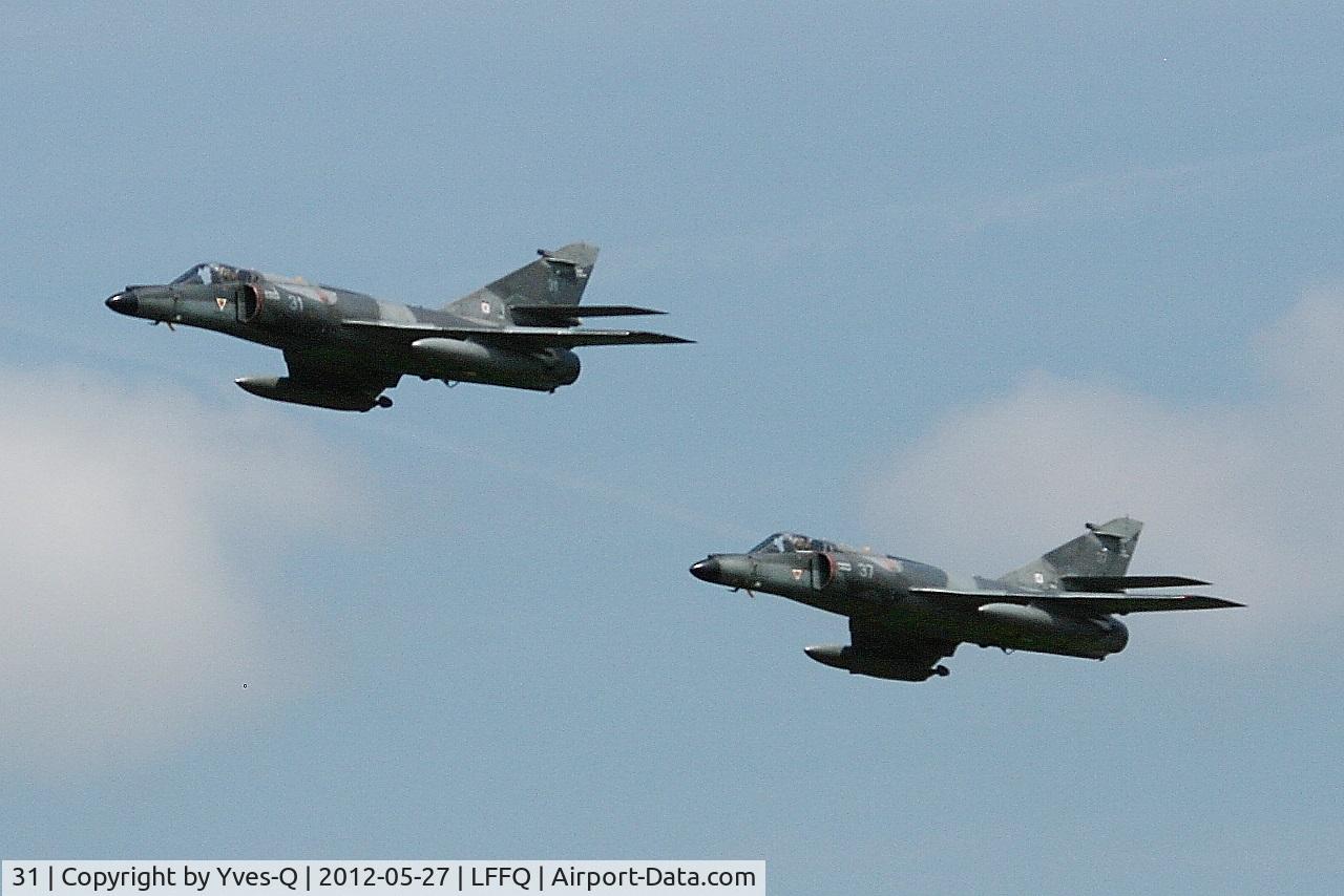 31, Dassault Super Etendard C/N 31, Dassault Super Etendard M (SEM), On display, La Ferté-Alais Airfield (LFFQ) Air Show 2012