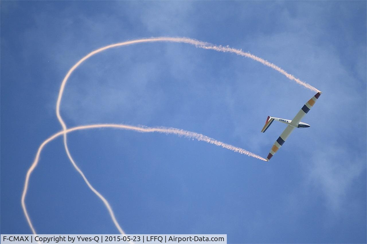 F-CMAX, 1972 Pilatus B4-PC11AF C/N 207, Pilatus B4-PC11 AF, On display, La Ferté-Alais airfield (LFFQ) Airshow 2015