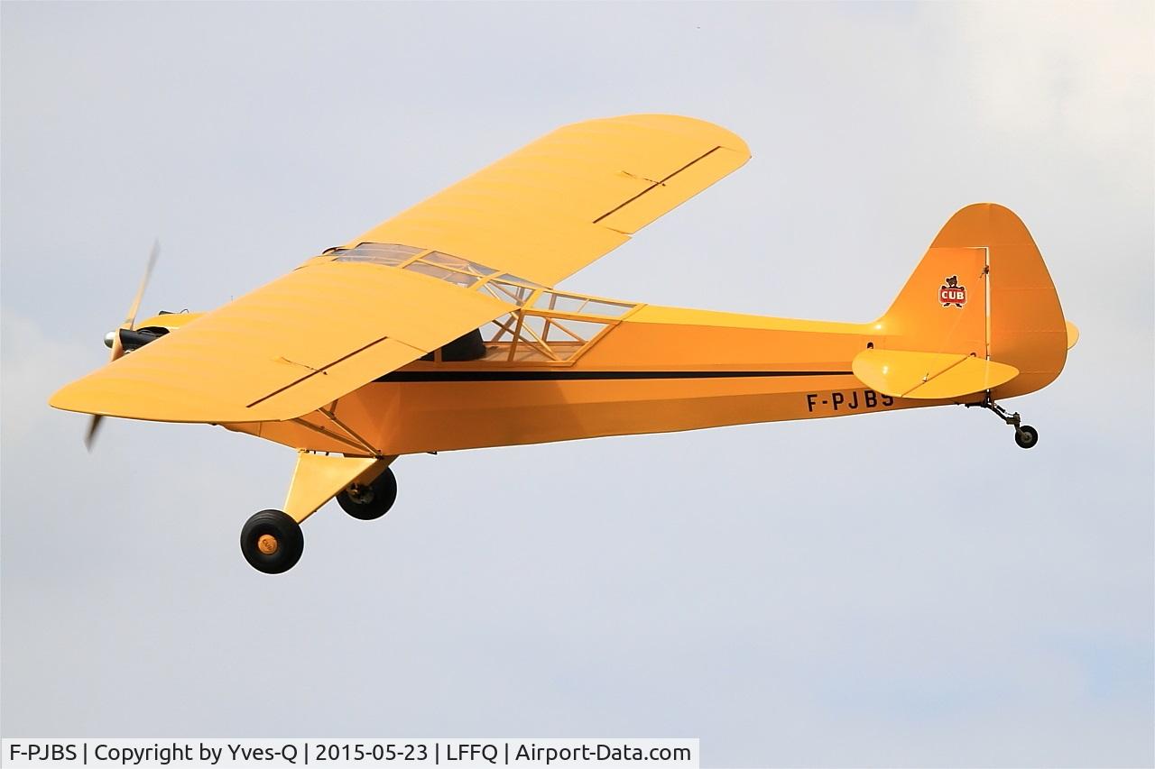 F-PJBS, Wag-Aero Sport Trainer C/N 3303, Wag-Aero Sport Trainer, On display, La Ferté-Alais airfield (LFFQ) Airshow 2015