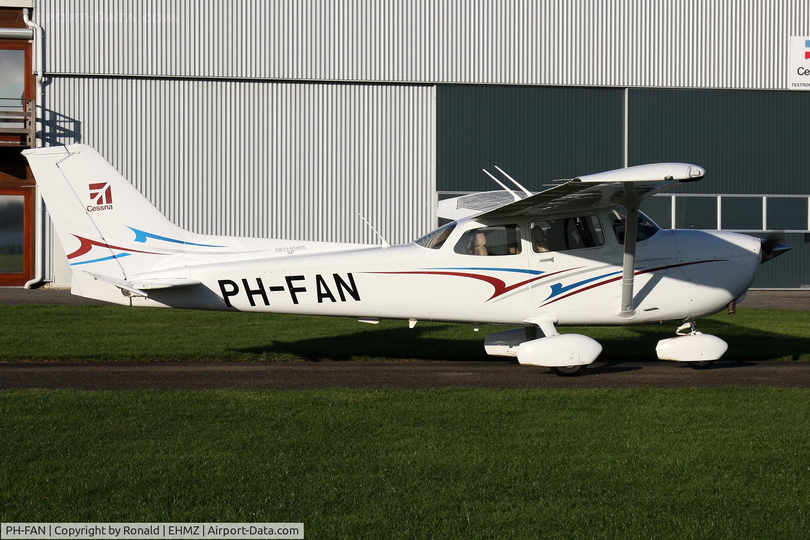 PH-FAN, 2012 Cessna 172S C/N 172S11185, at ehmz