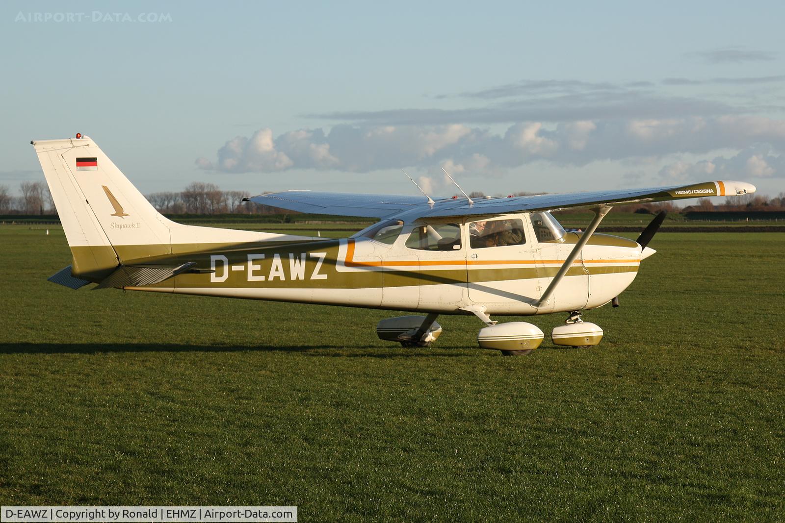 D-EAWZ, 1974 Cessna 172M C/N F17201169, at ehmz