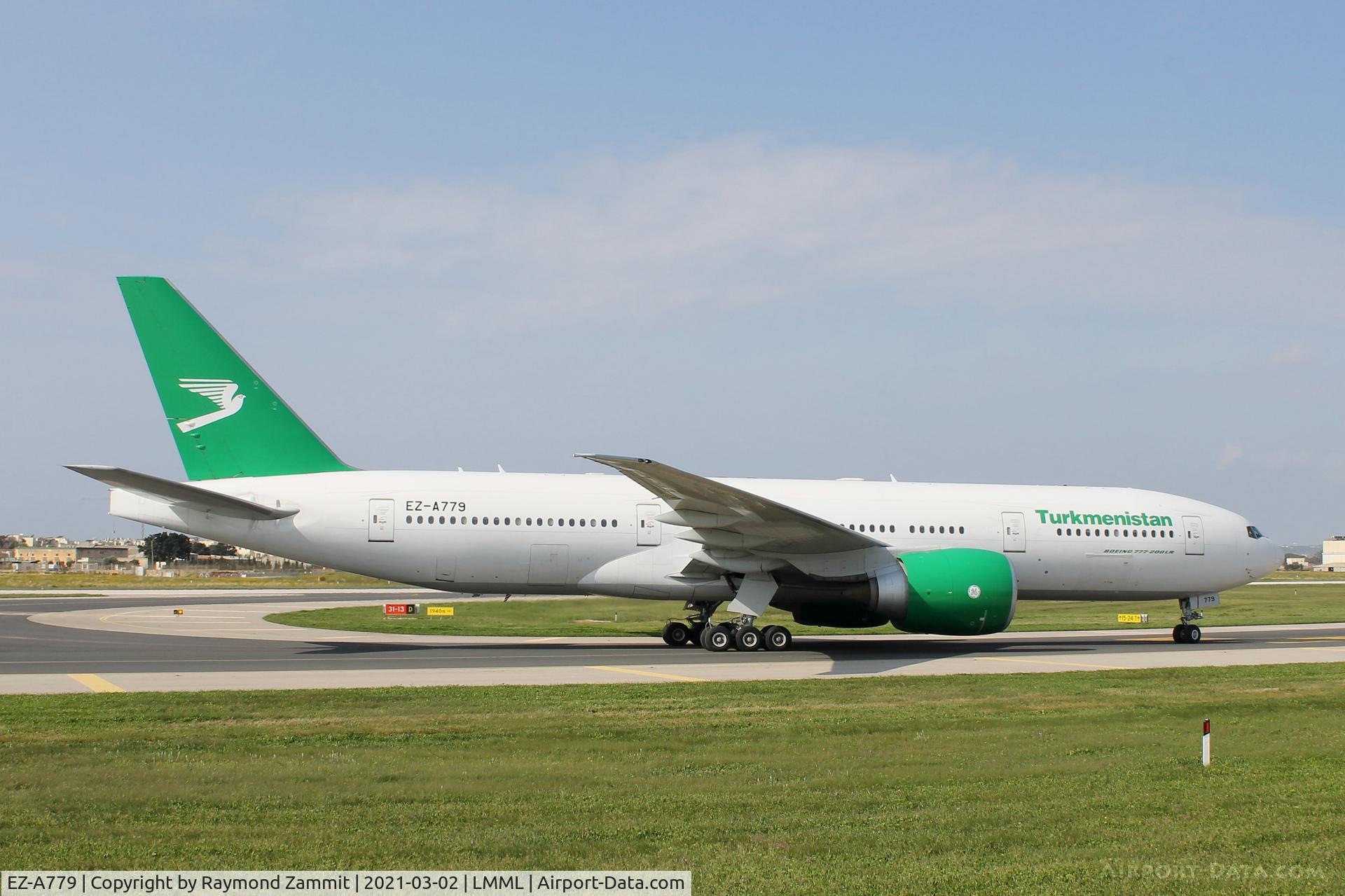 EZ-A779, 2014 Boeing 777-22K/LR C/N 42297, B777 EZ-A779 Turkmenistan Airlines