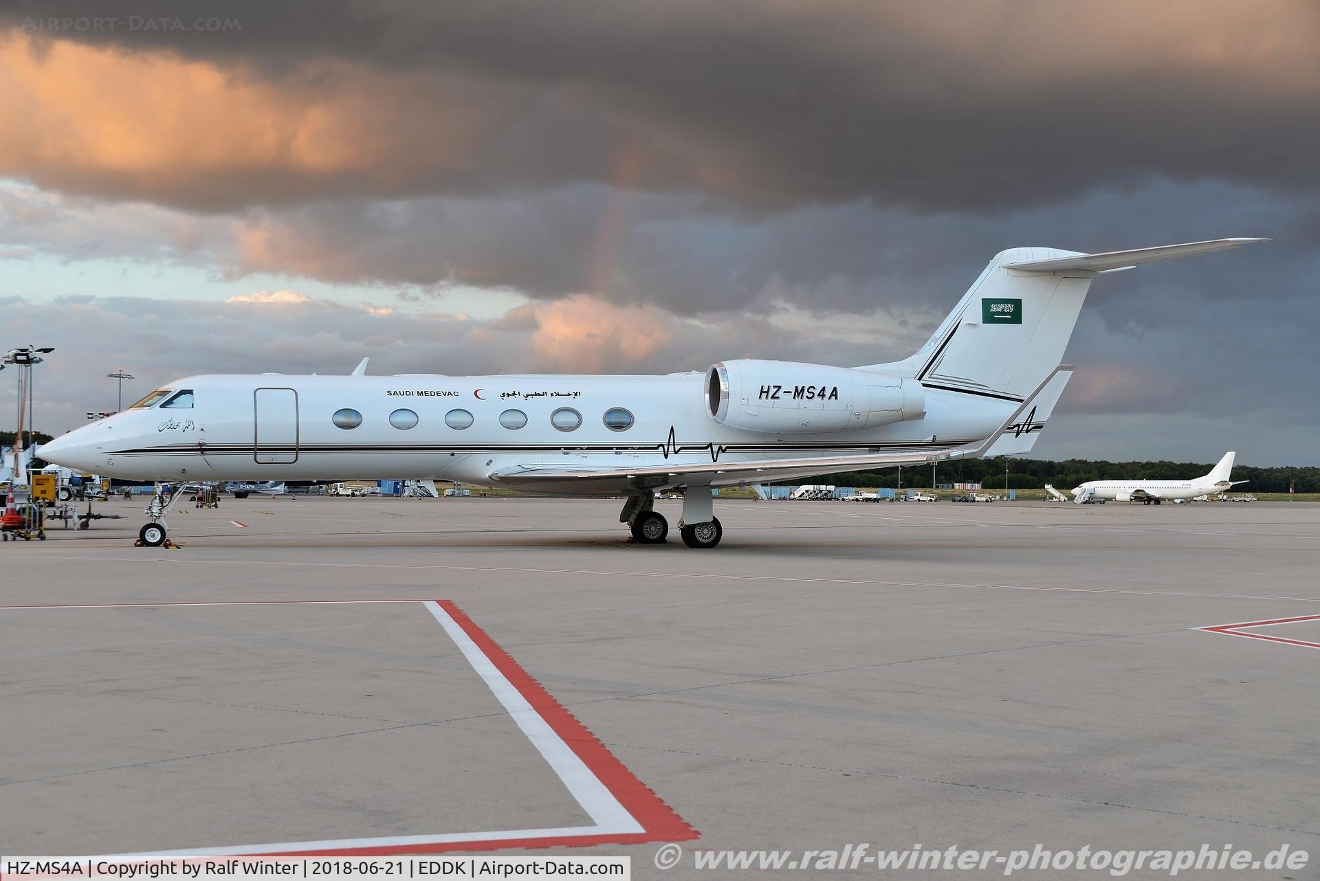 HZ-MS4A, 2014 Gulfstream Aerospace GIV-X (G450) C/N 4313, Gulfstream Aerospace GIV-X G450 - Saudi Armed Forces Medical Services - 4313 - HZ-MS4A - 21.06.2018 - CGN