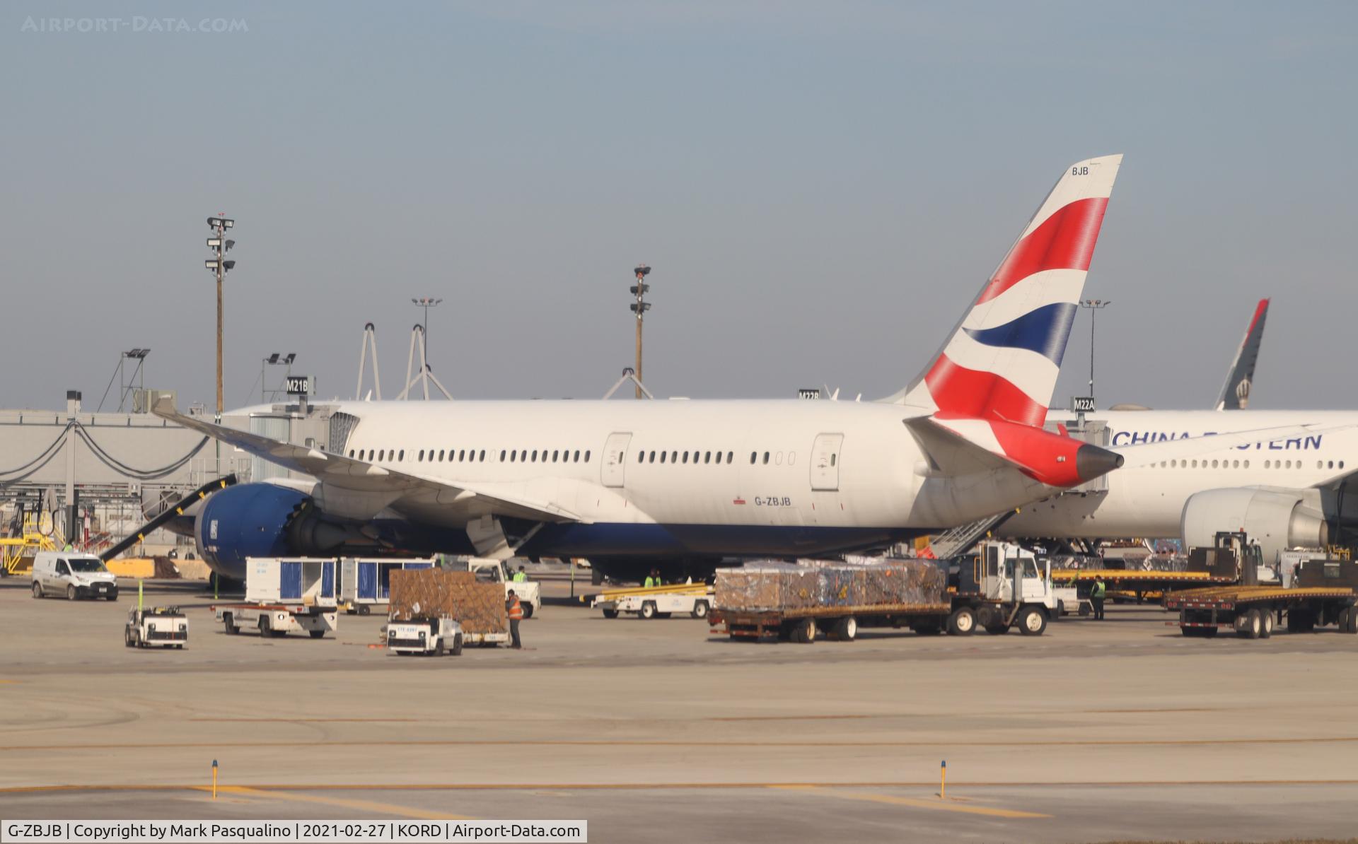 G-ZBJB, 2013 Boeing 787-8 Dreamliner C/N 38610, Boeing 787-8